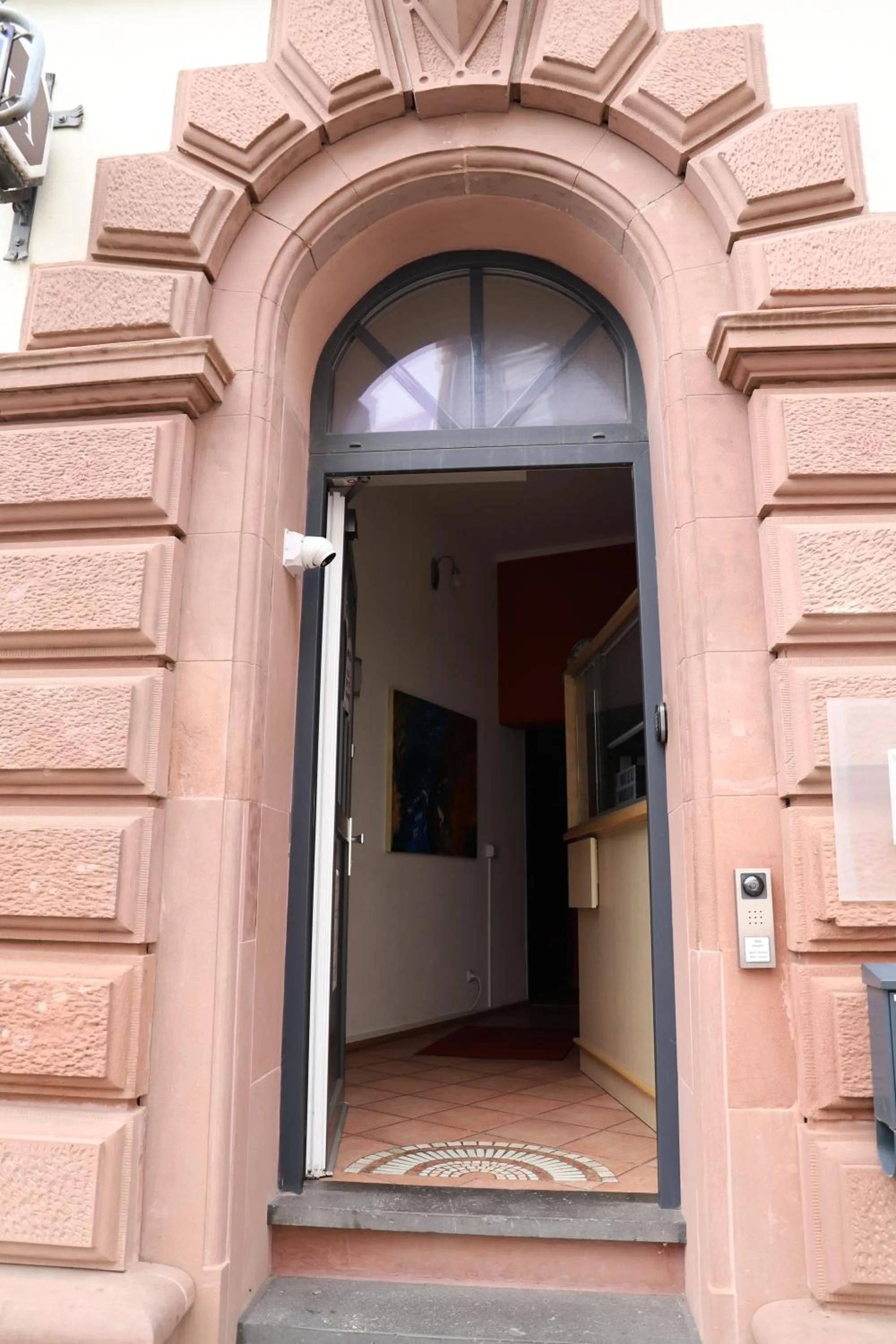 Property building in Hotel Aurelia