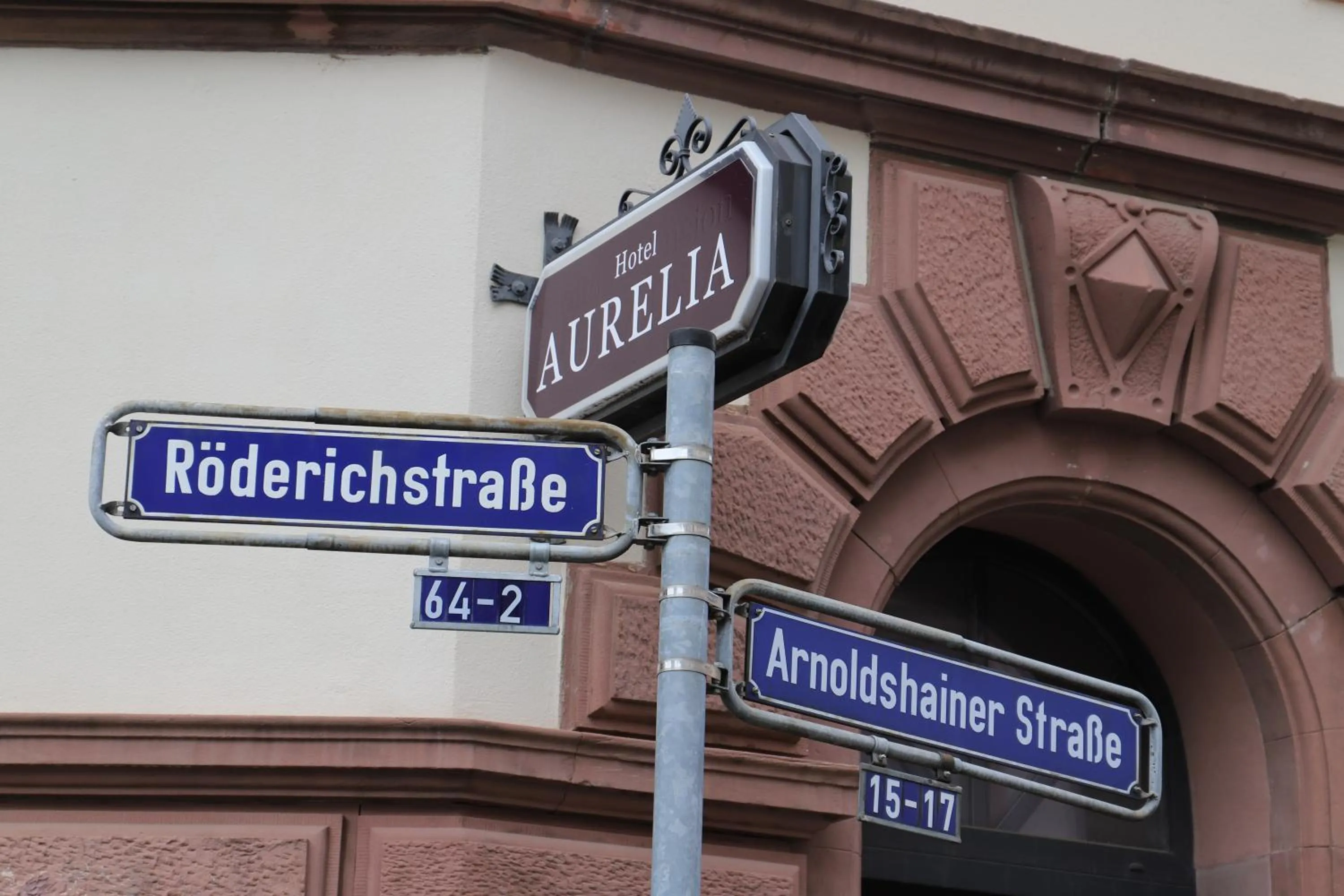 Property building in Hotel Aurelia