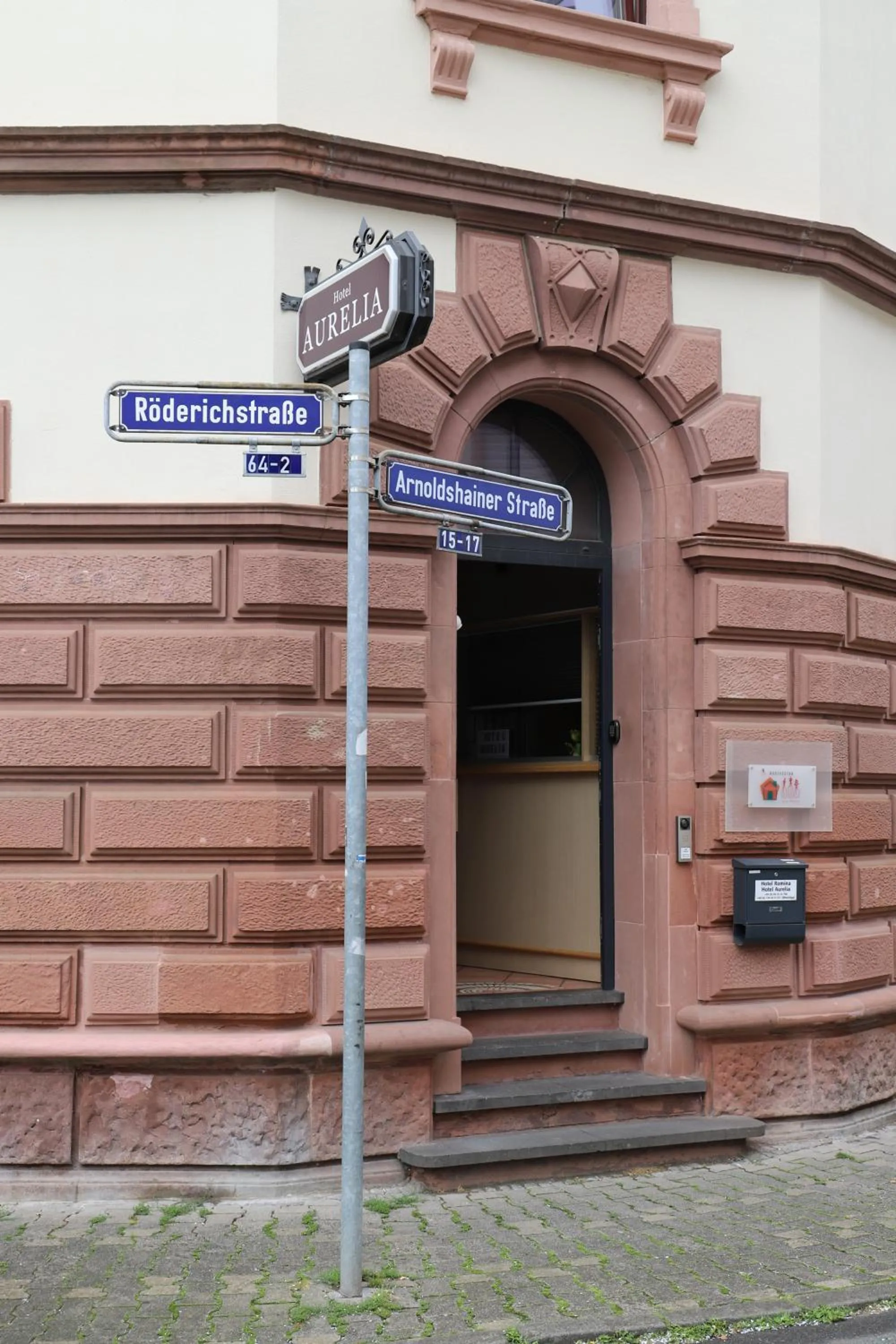 Property building in Hotel Aurelia