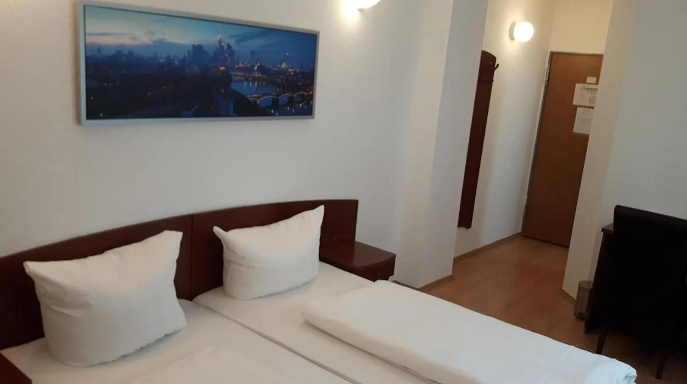 Bed in Hotel Aurelia