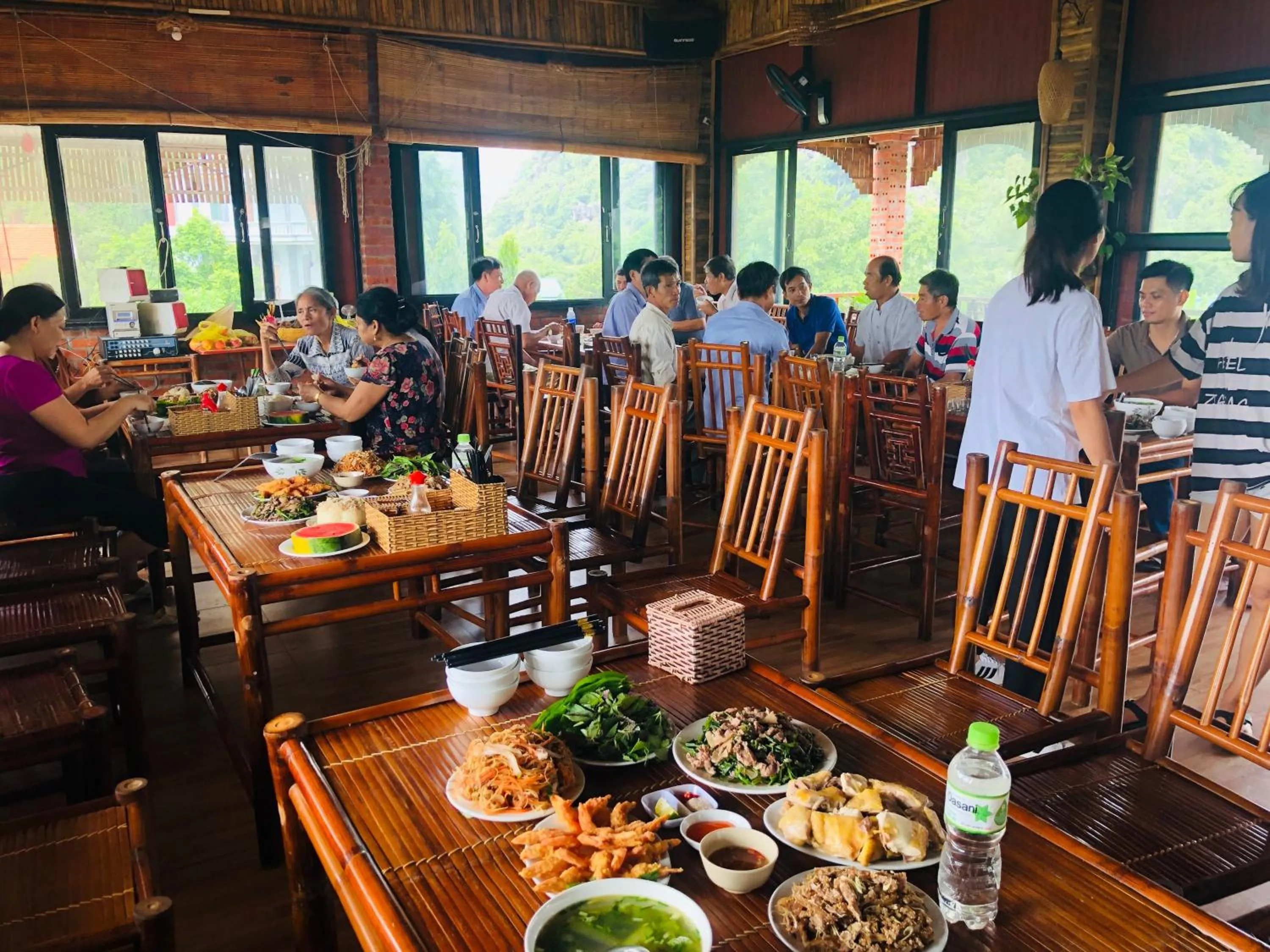 Restaurant/places to eat in Ninh Binh Greenland Homestay