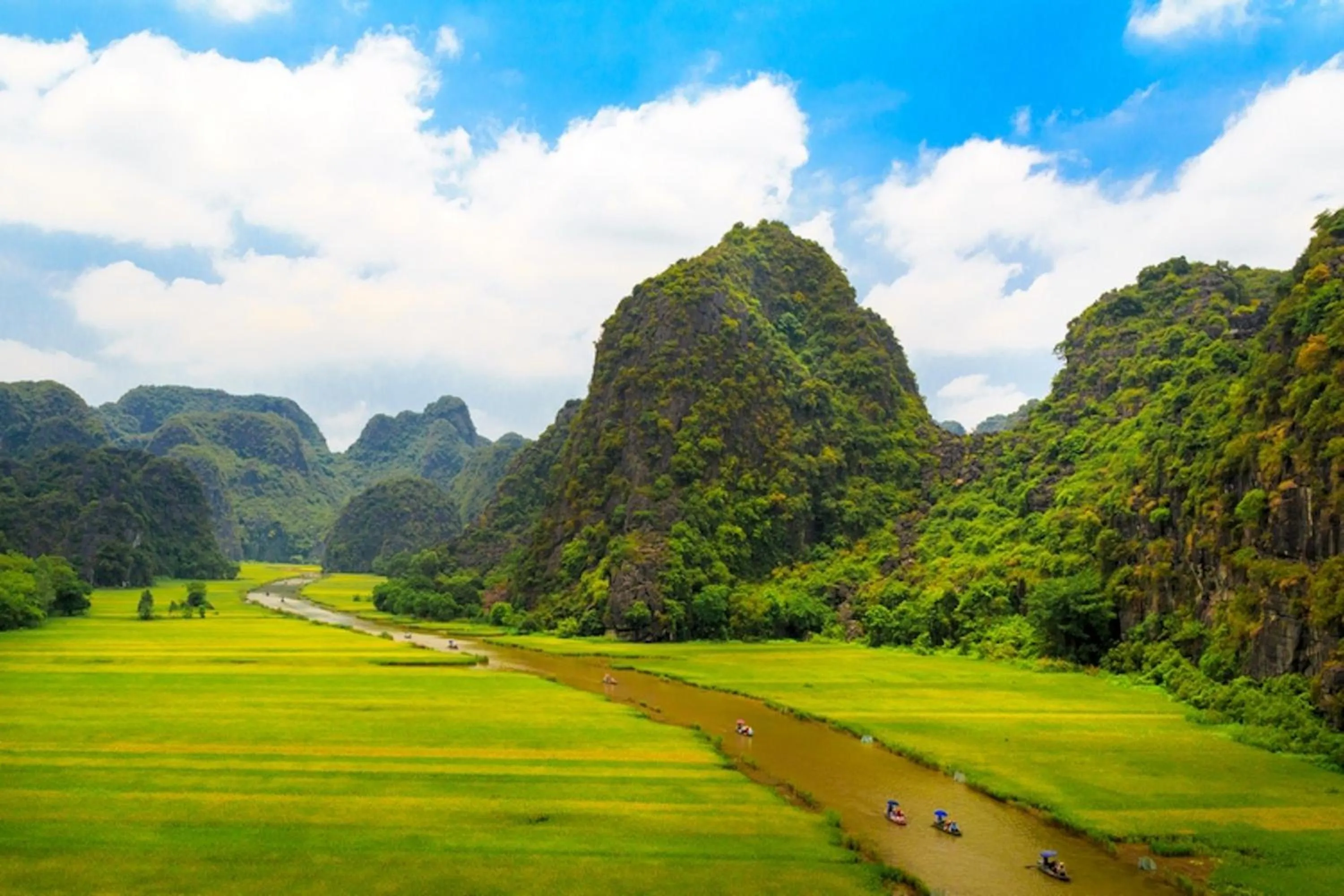 Nearby landmark in Ninh Binh Greenland Homestay