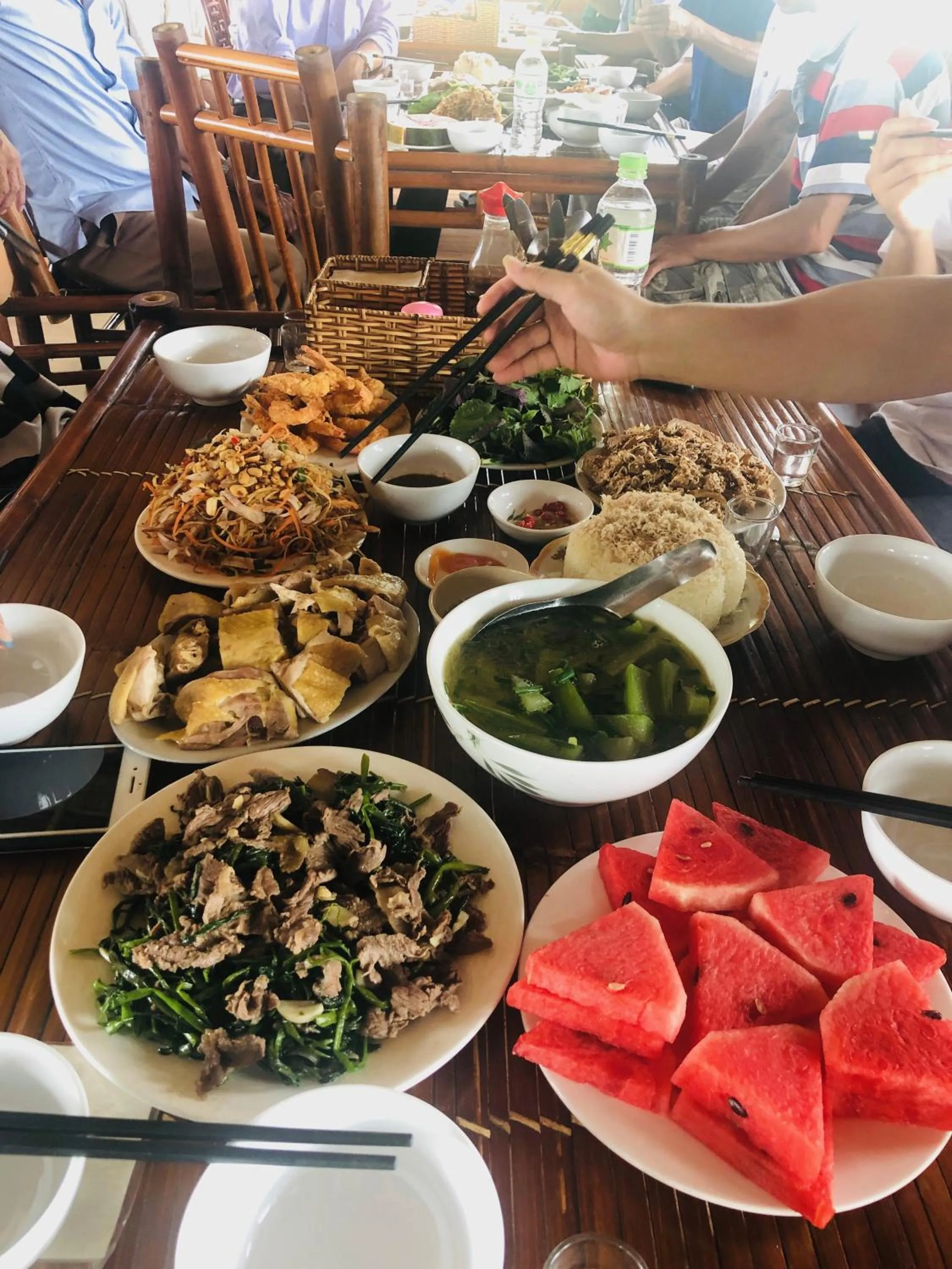 Food and drinks in Ninh Binh Greenland Homestay