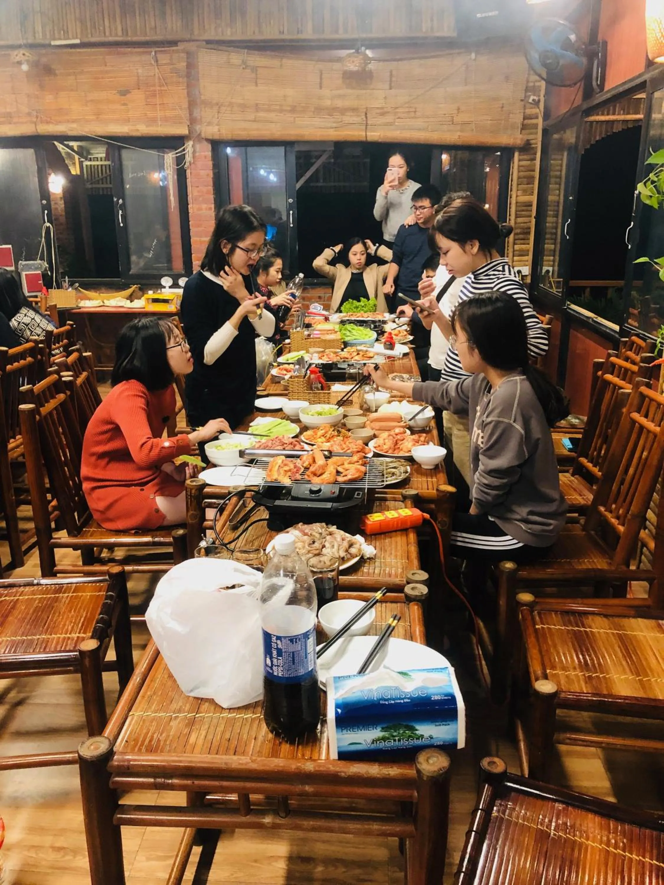 People in Ninh Binh Greenland Homestay