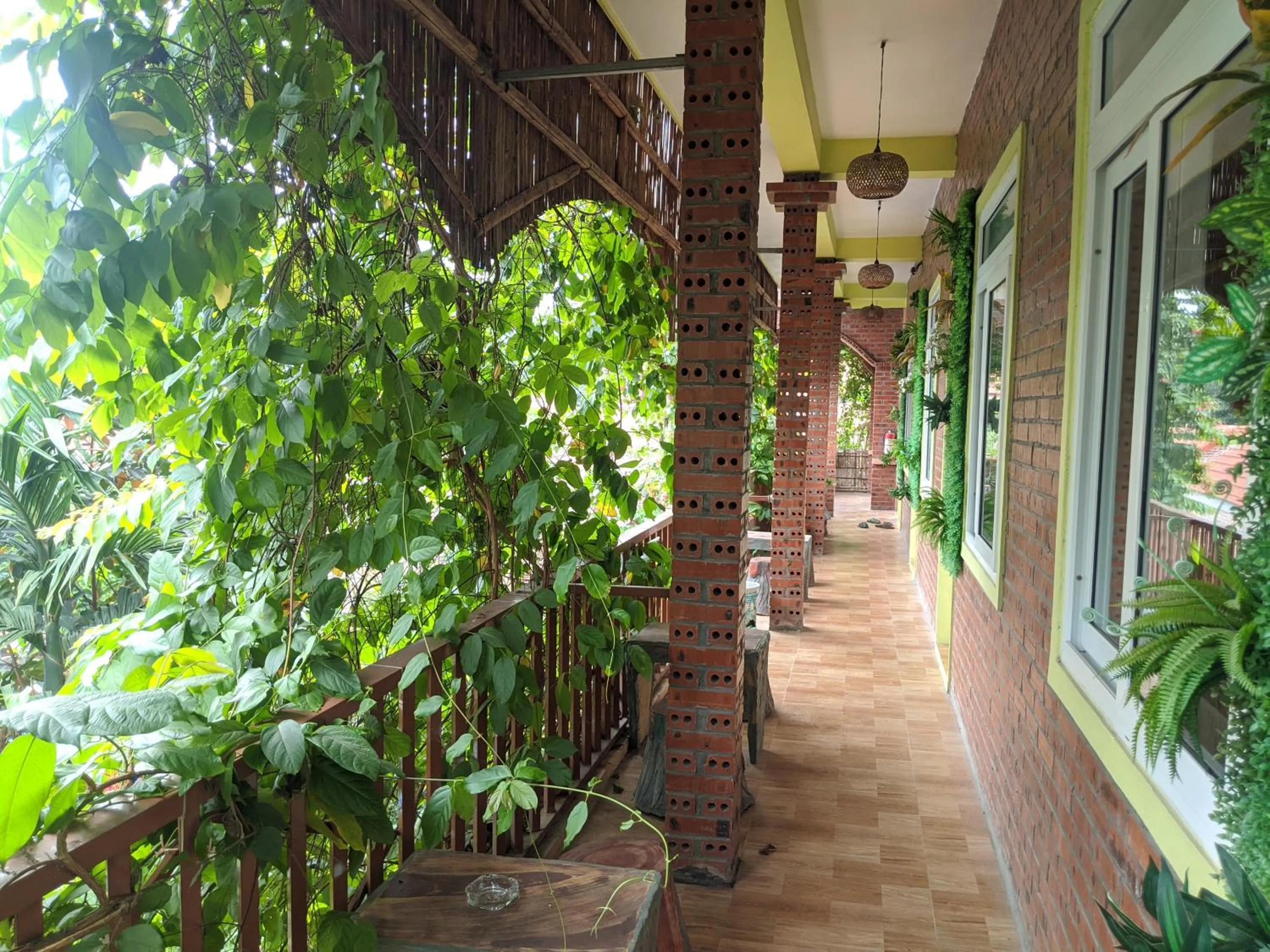 Balcony/Terrace in Ninh Binh Greenland Homestay