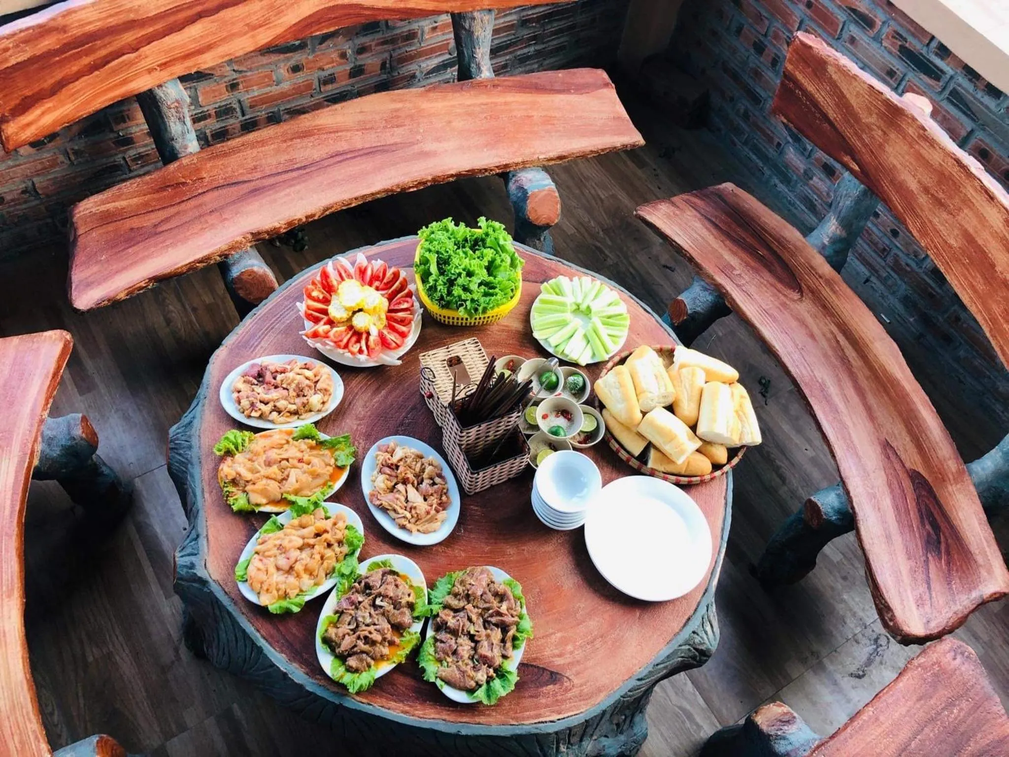 Food and drinks in Ninh Binh Greenland Homestay