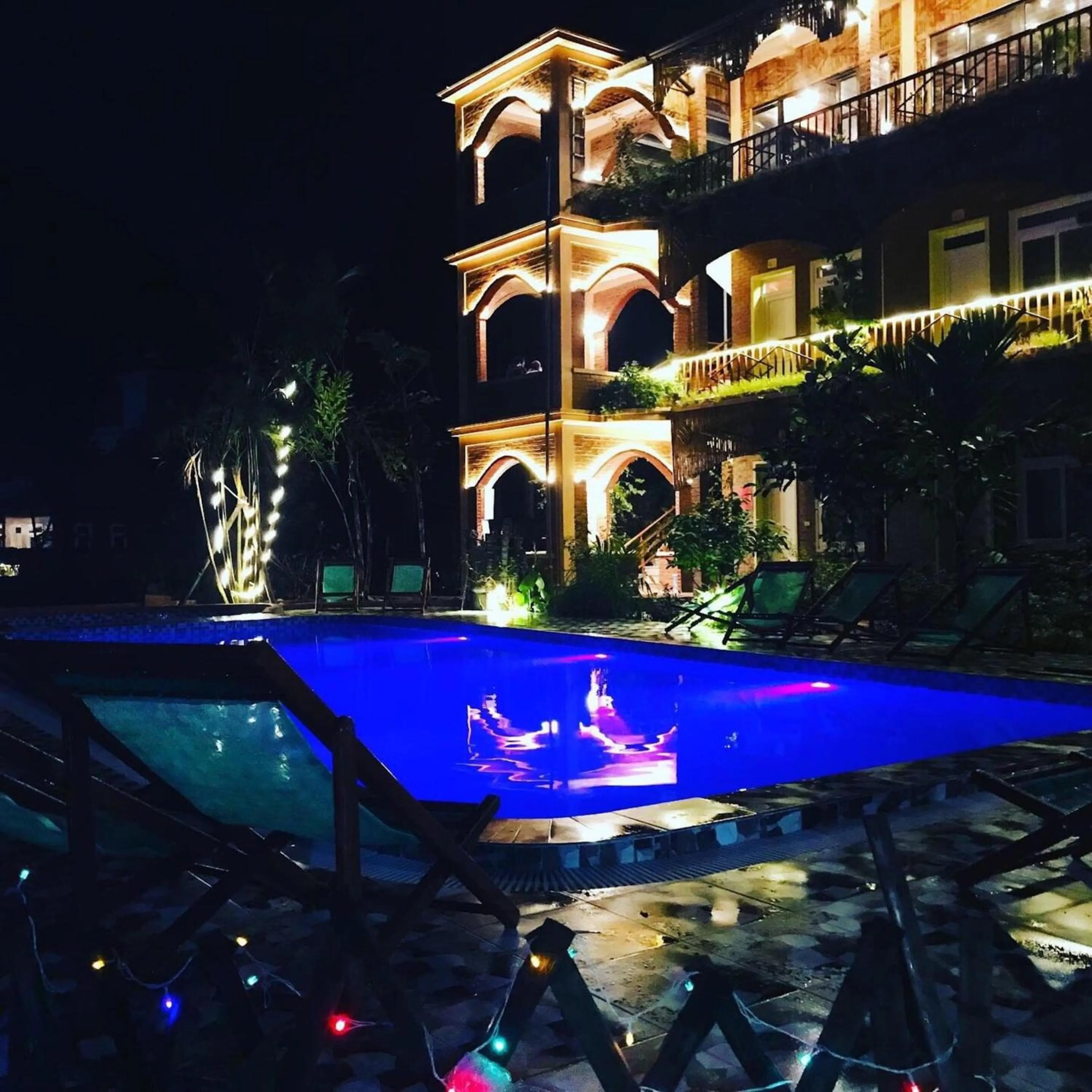 Night in Ninh Binh Greenland Homestay