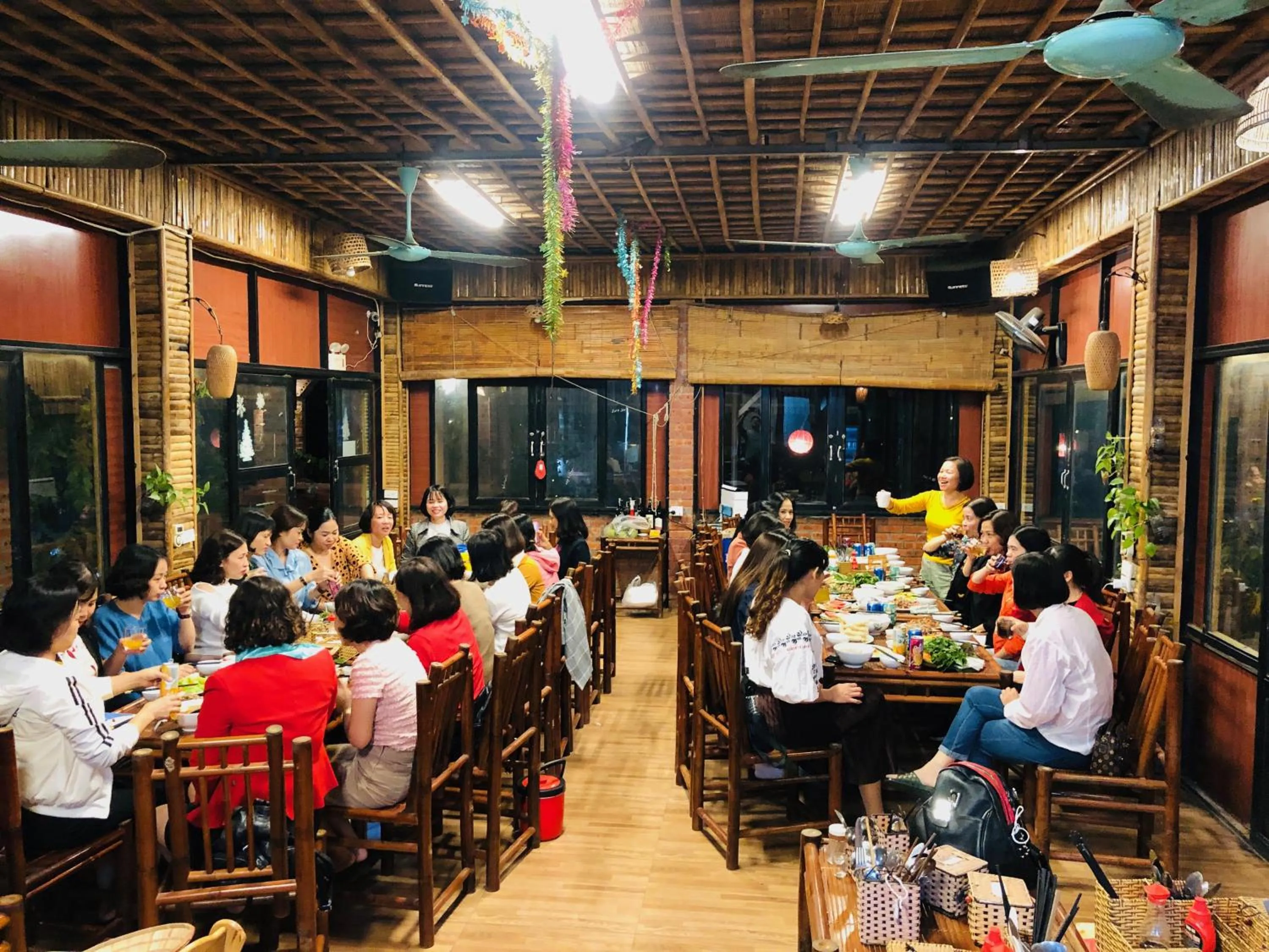 Restaurant/places to eat in Ninh Binh Greenland Homestay