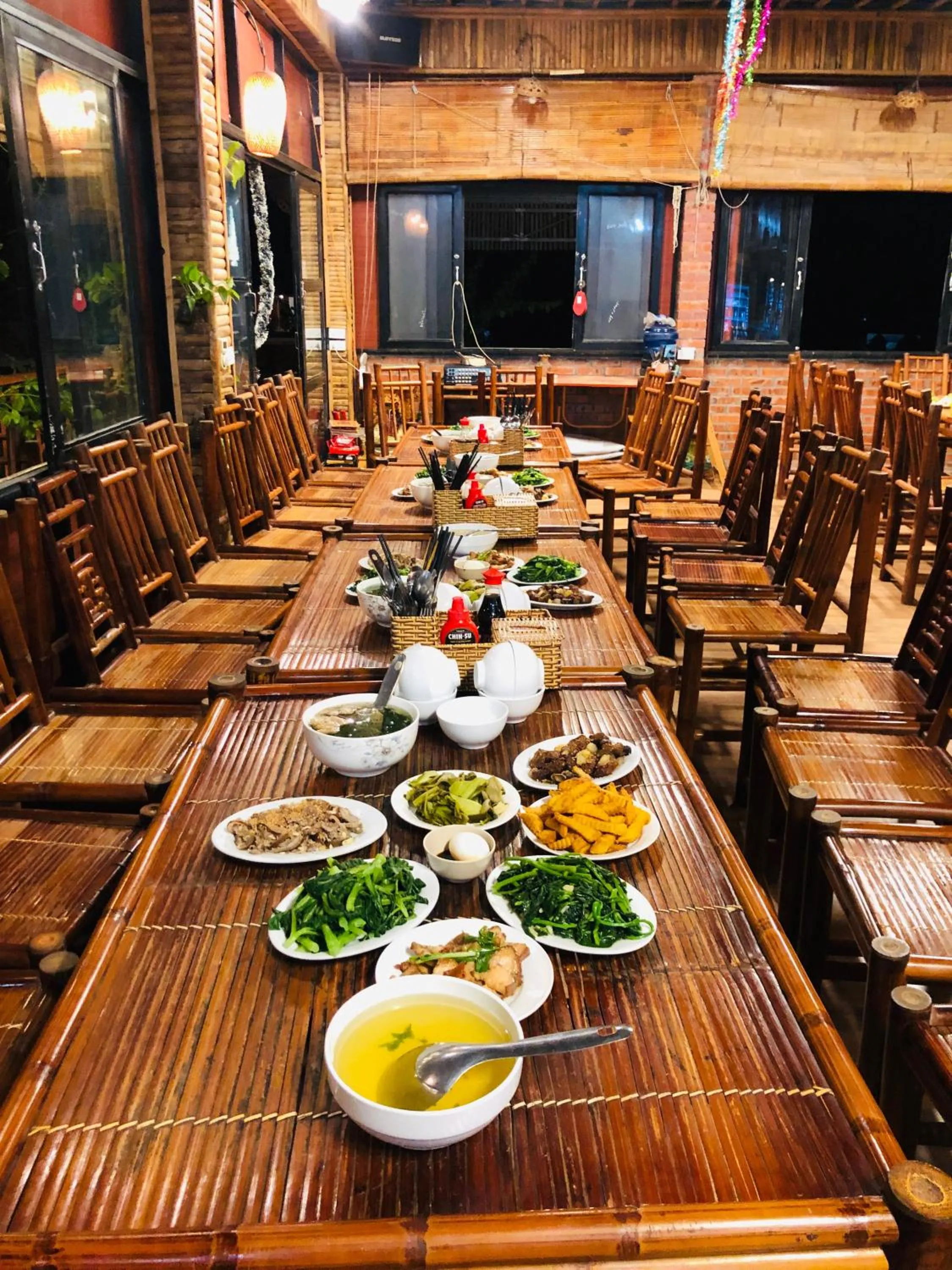 Restaurant/places to eat in Ninh Binh Greenland Homestay