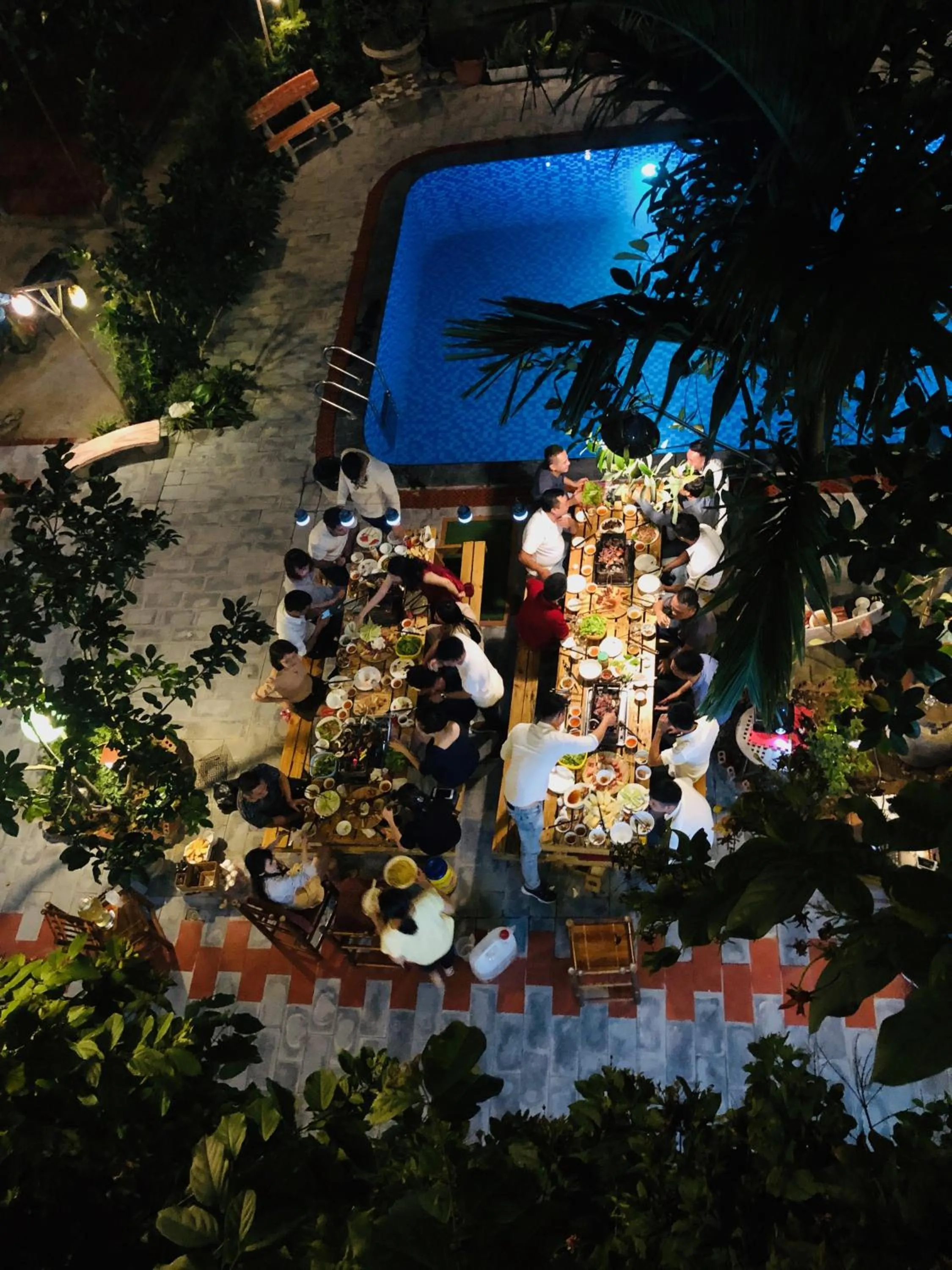 Night in Ninh Binh Greenland Homestay