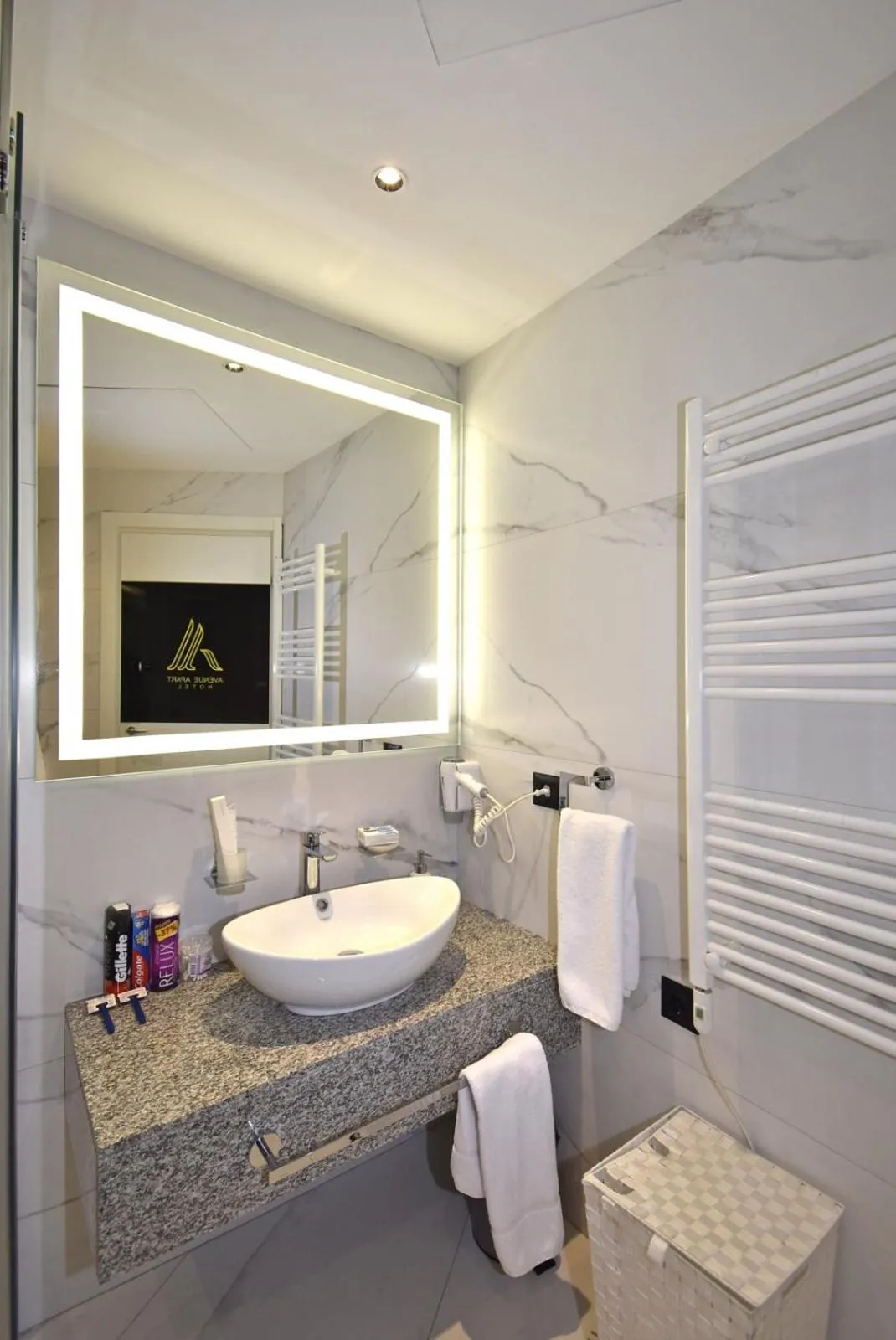 Bathroom in Avenue ApartHotel