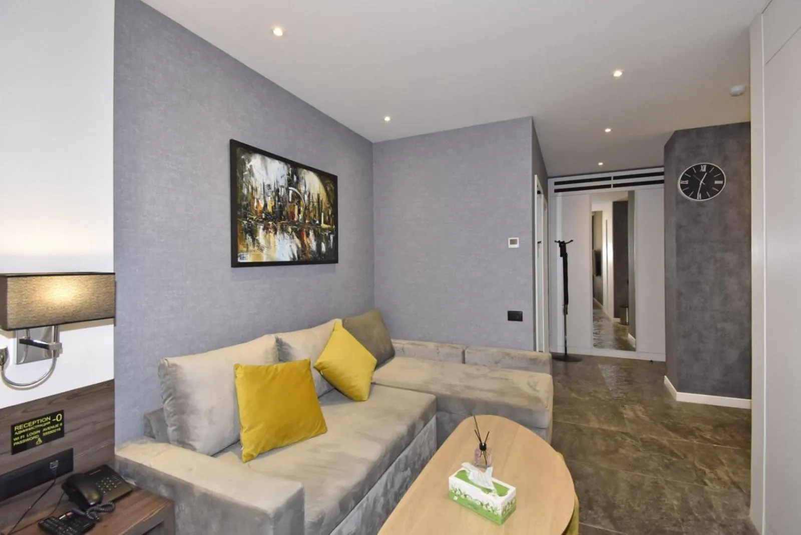 Seating area in Avenue ApartHotel