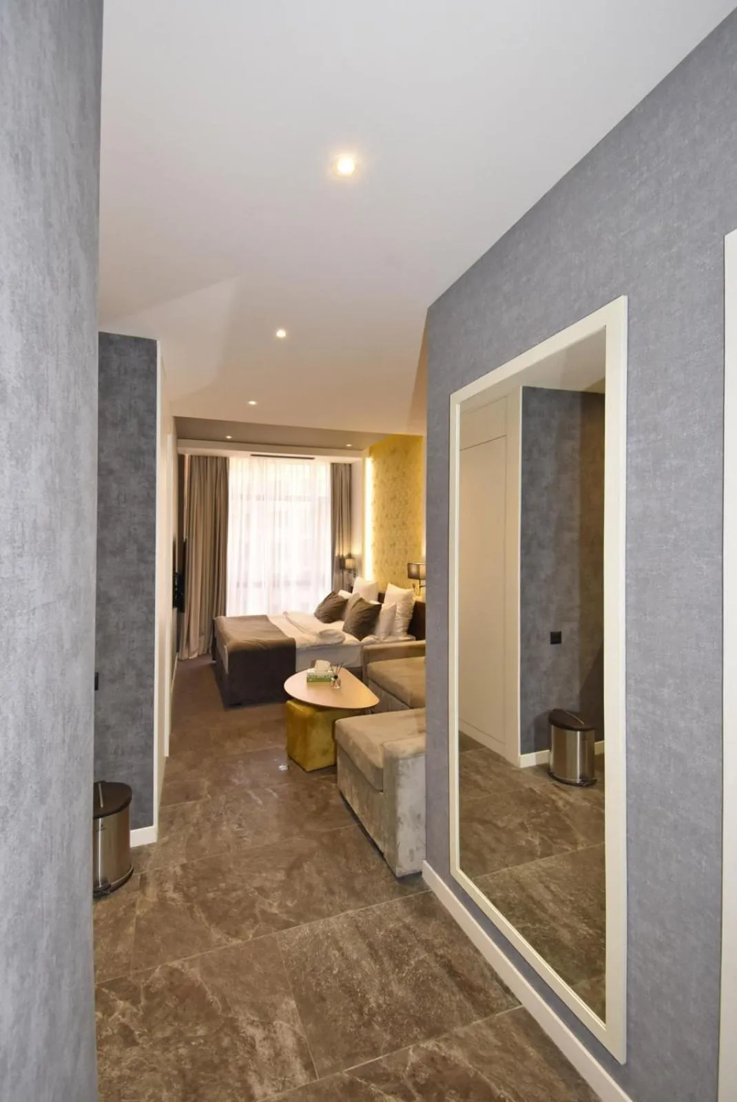 Seating area, Bed in Avenue ApartHotel