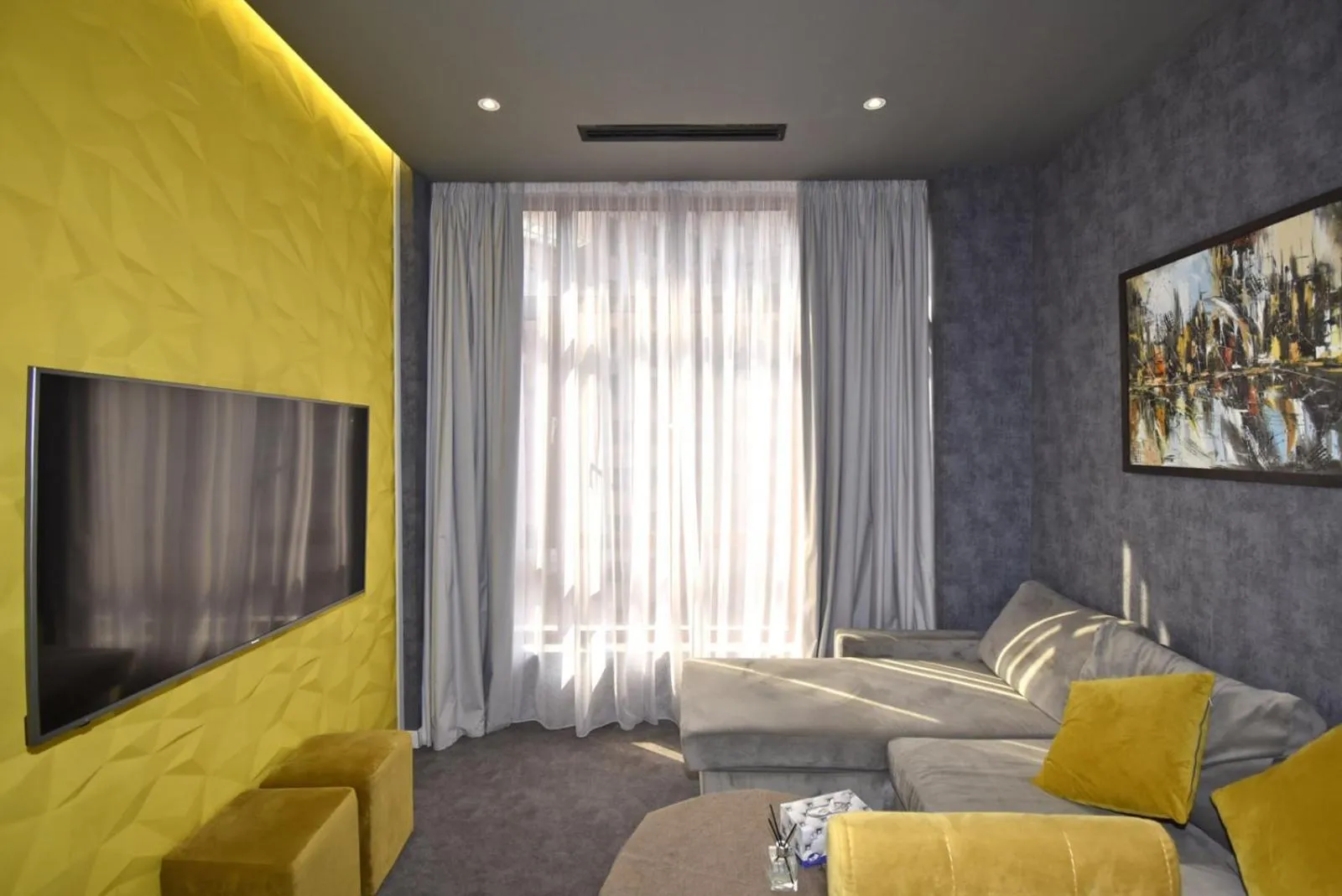 Seating area in Avenue ApartHotel