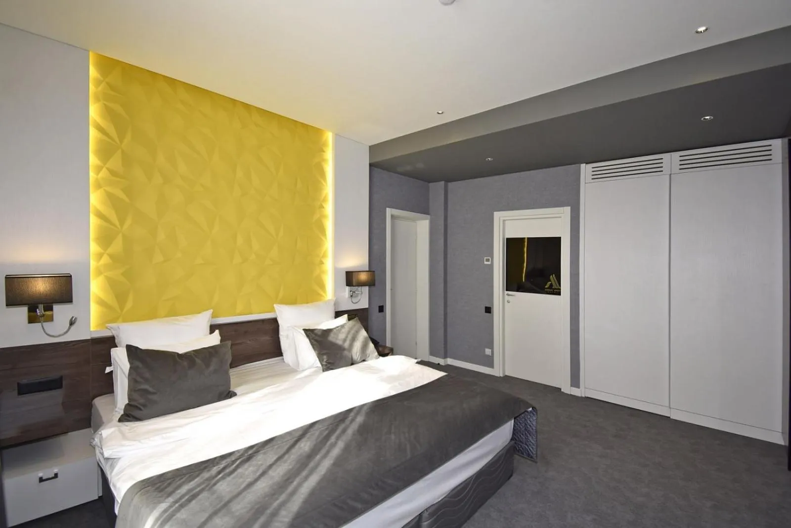 Bedroom, Bed in Avenue ApartHotel