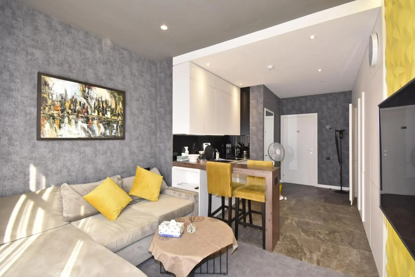 Living room in Avenue ApartHotel