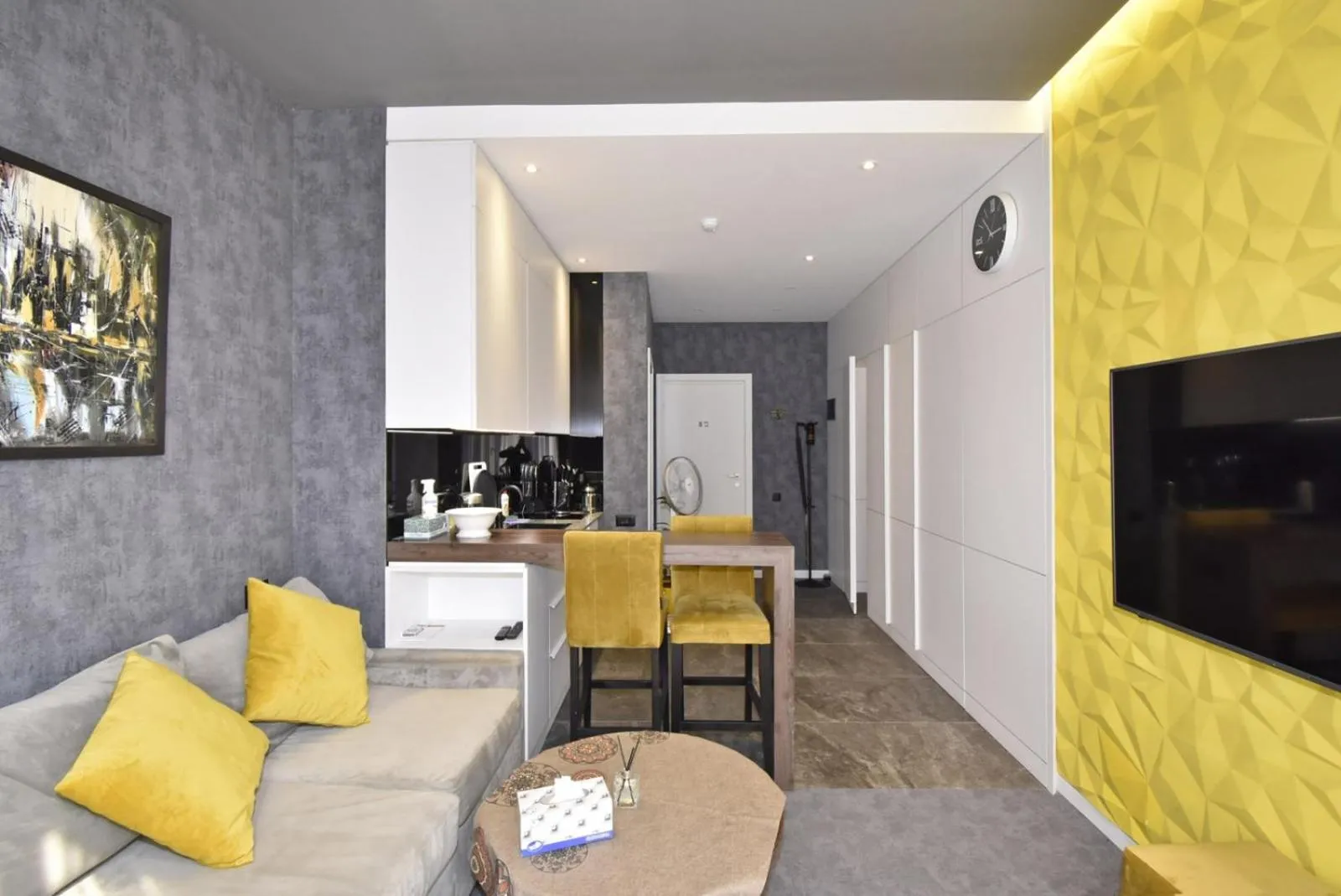 Living room in Avenue ApartHotel