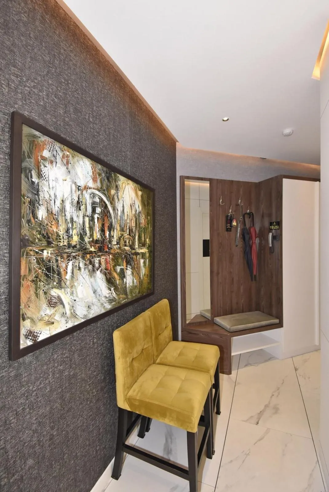 Living room in Avenue ApartHotel