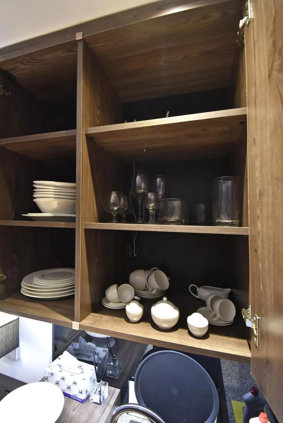 Kitchen or kitchenette in Avenue ApartHotel