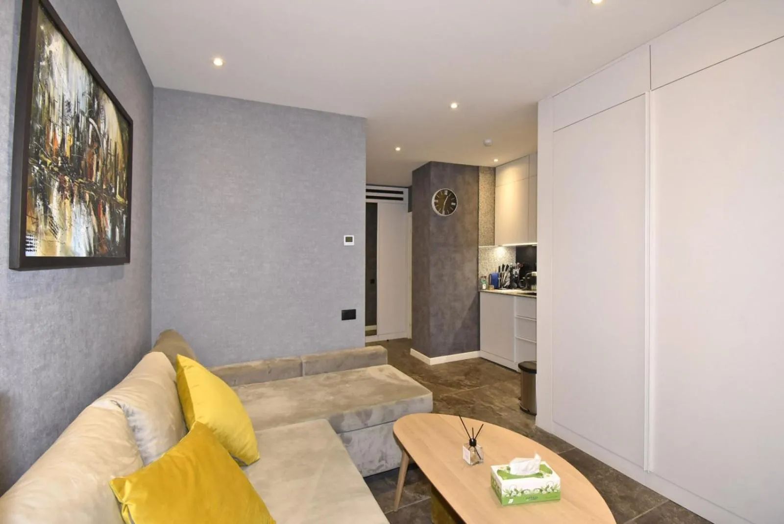 Seating area in Avenue ApartHotel