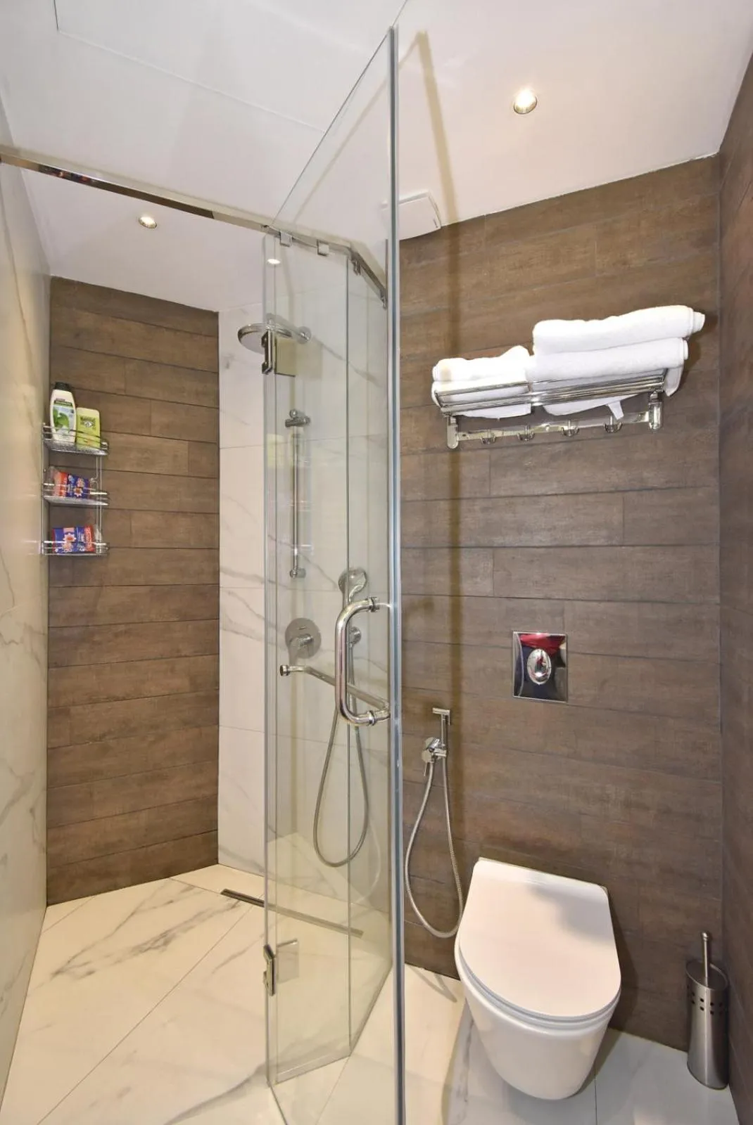 Bathroom in Avenue ApartHotel