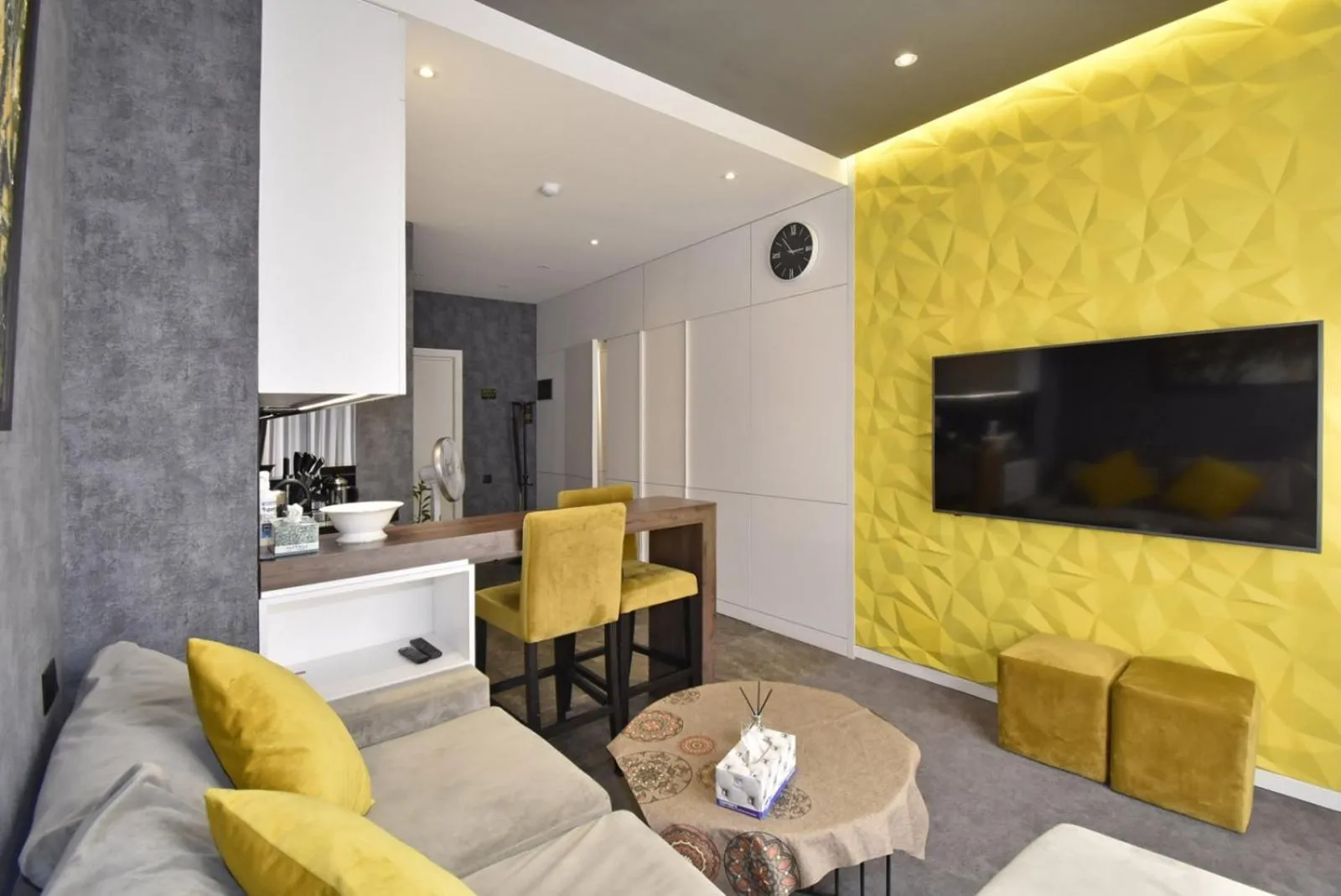 Living room in Avenue ApartHotel