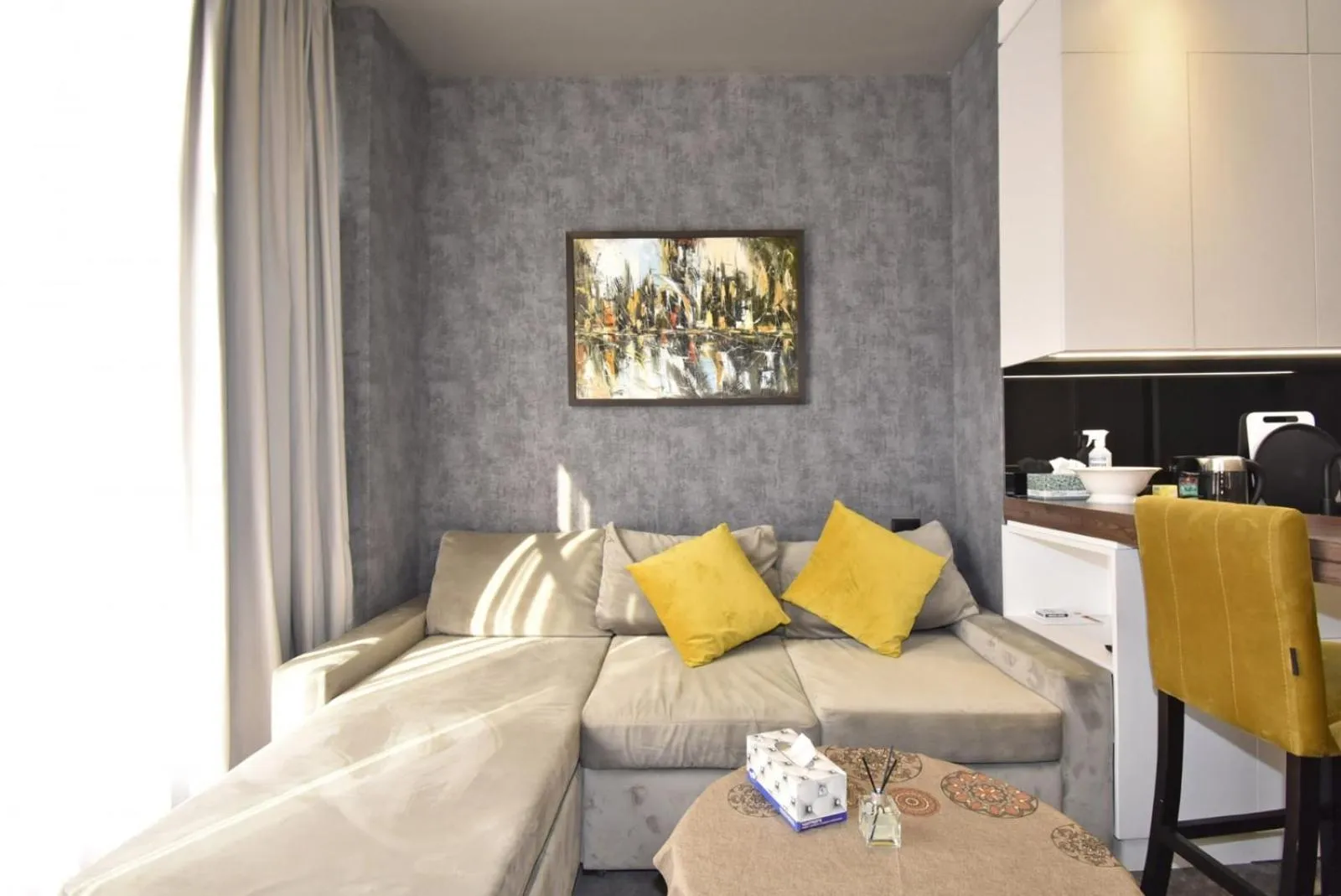 Living room in Avenue ApartHotel