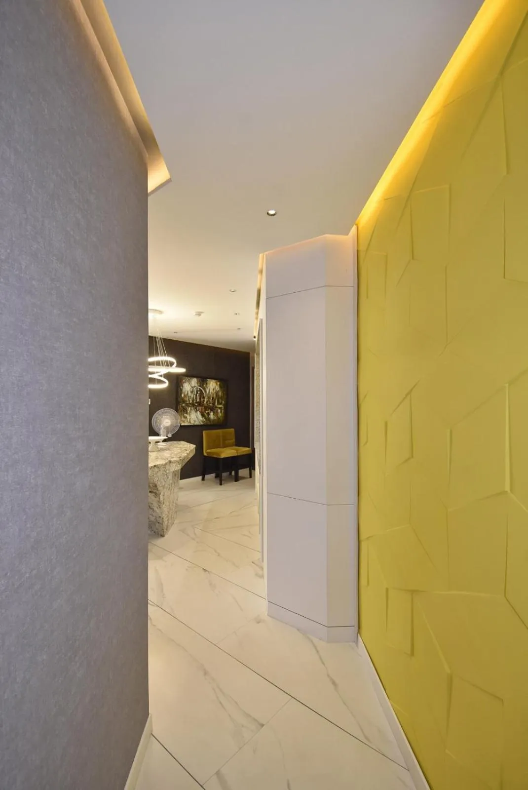 Seating area in Avenue ApartHotel