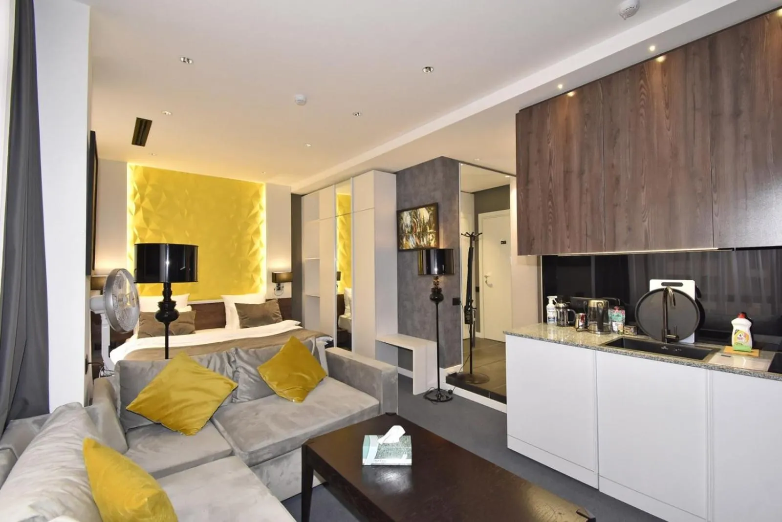 Living room in Avenue ApartHotel