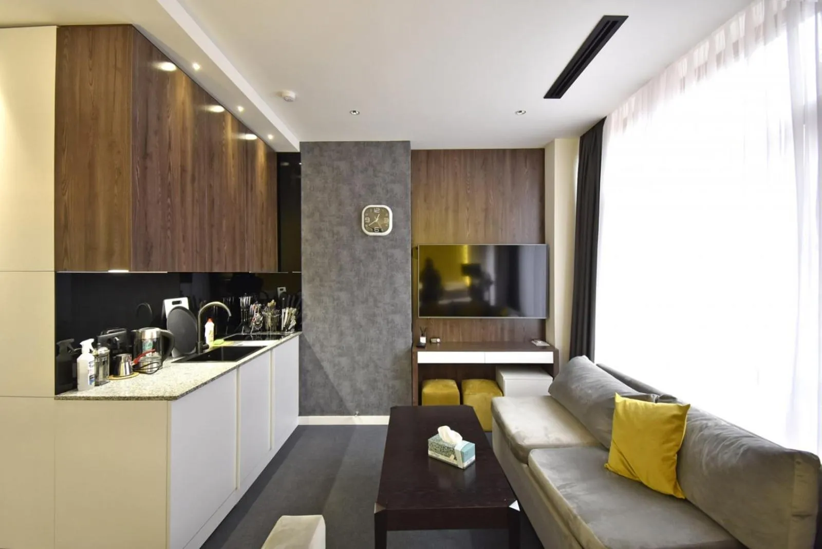 Living room in Avenue ApartHotel