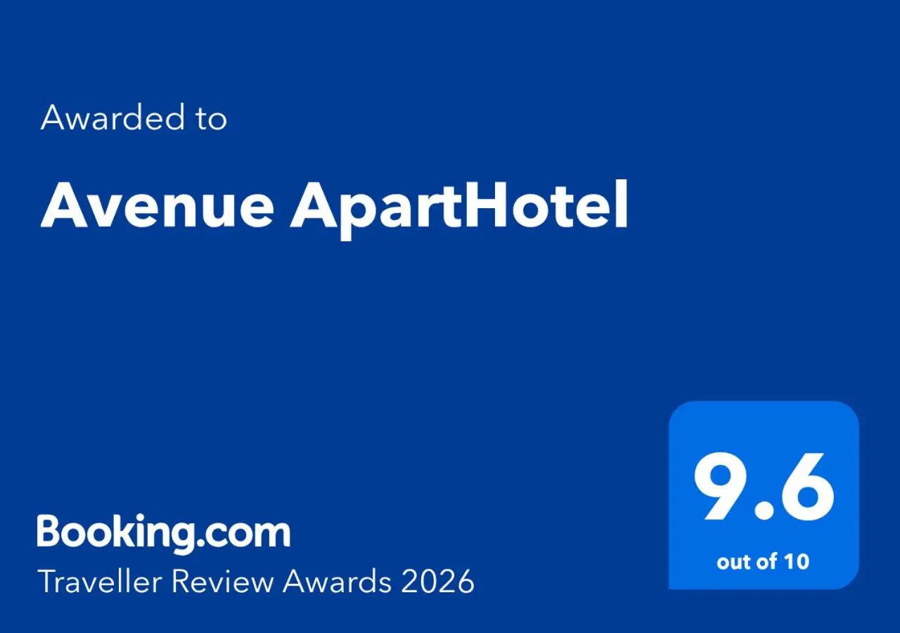 Certificate/Award in Avenue ApartHotel