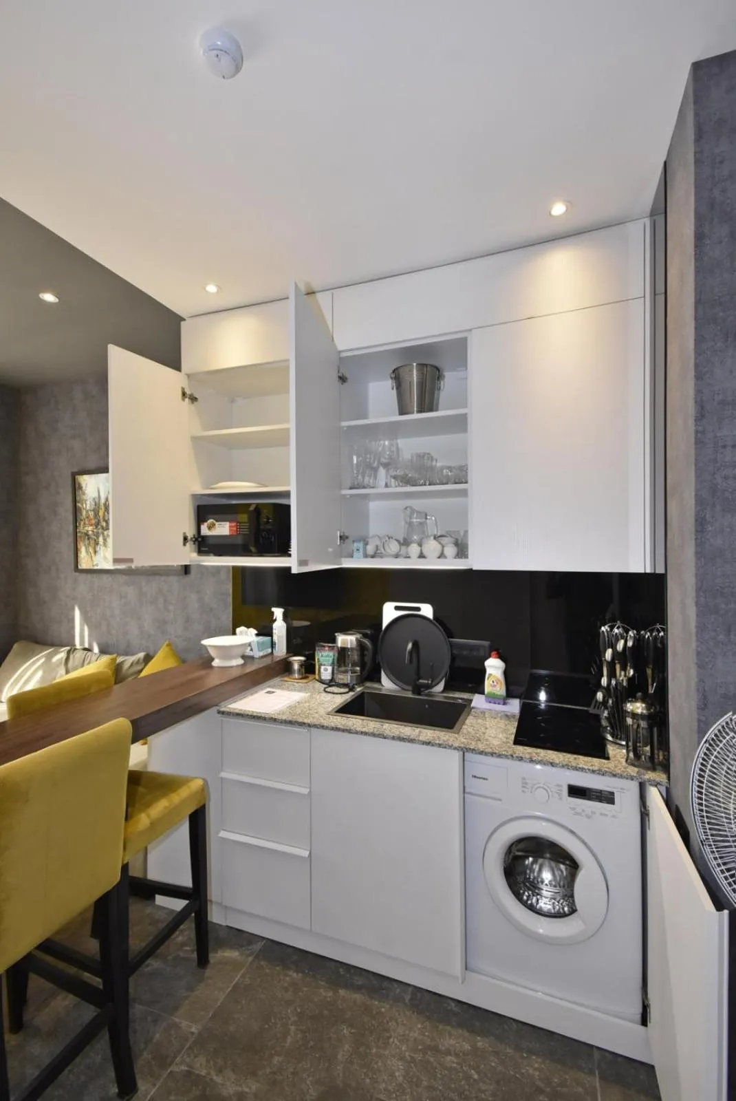 Kitchen or kitchenette in Avenue ApartHotel