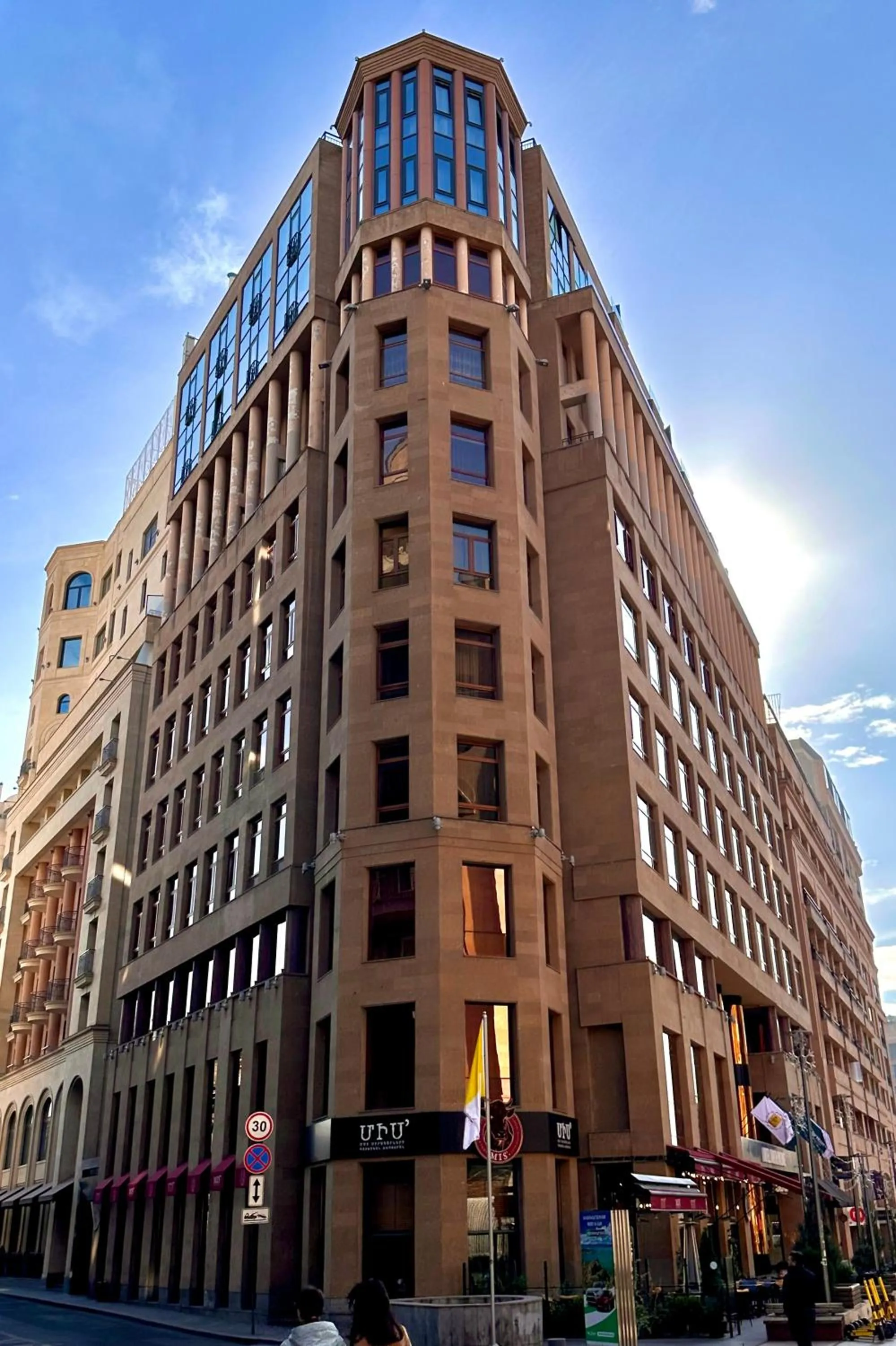 Property building in Avenue ApartHotel