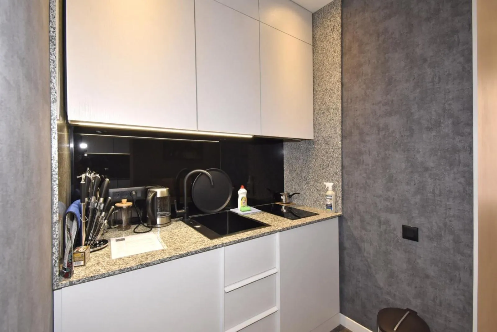 Kitchen or kitchenette in Avenue ApartHotel