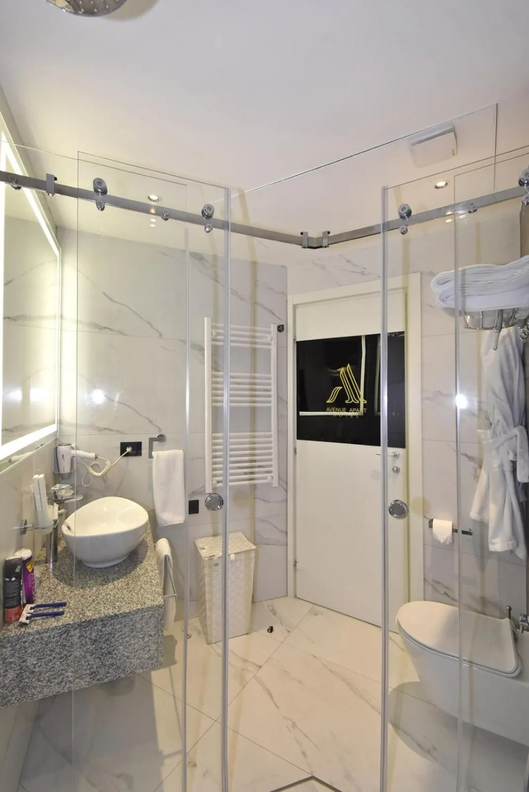 Bathroom in Avenue ApartHotel