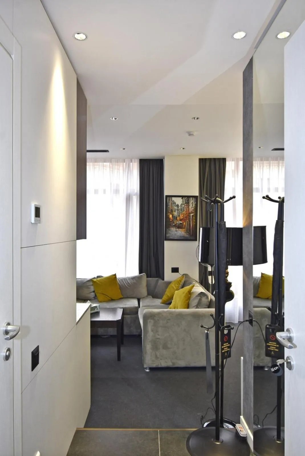 Seating area in Avenue ApartHotel