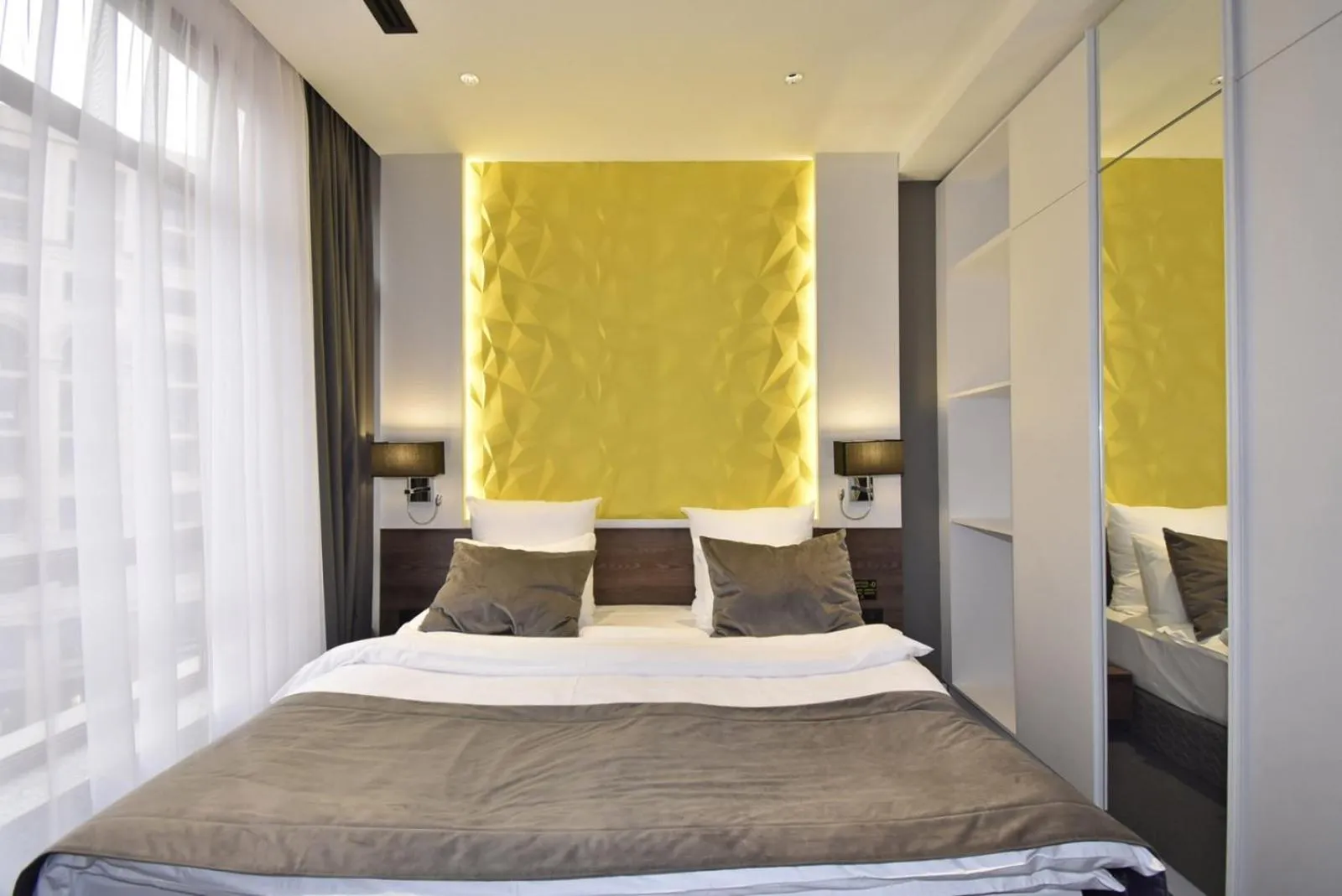 Bed in Avenue ApartHotel