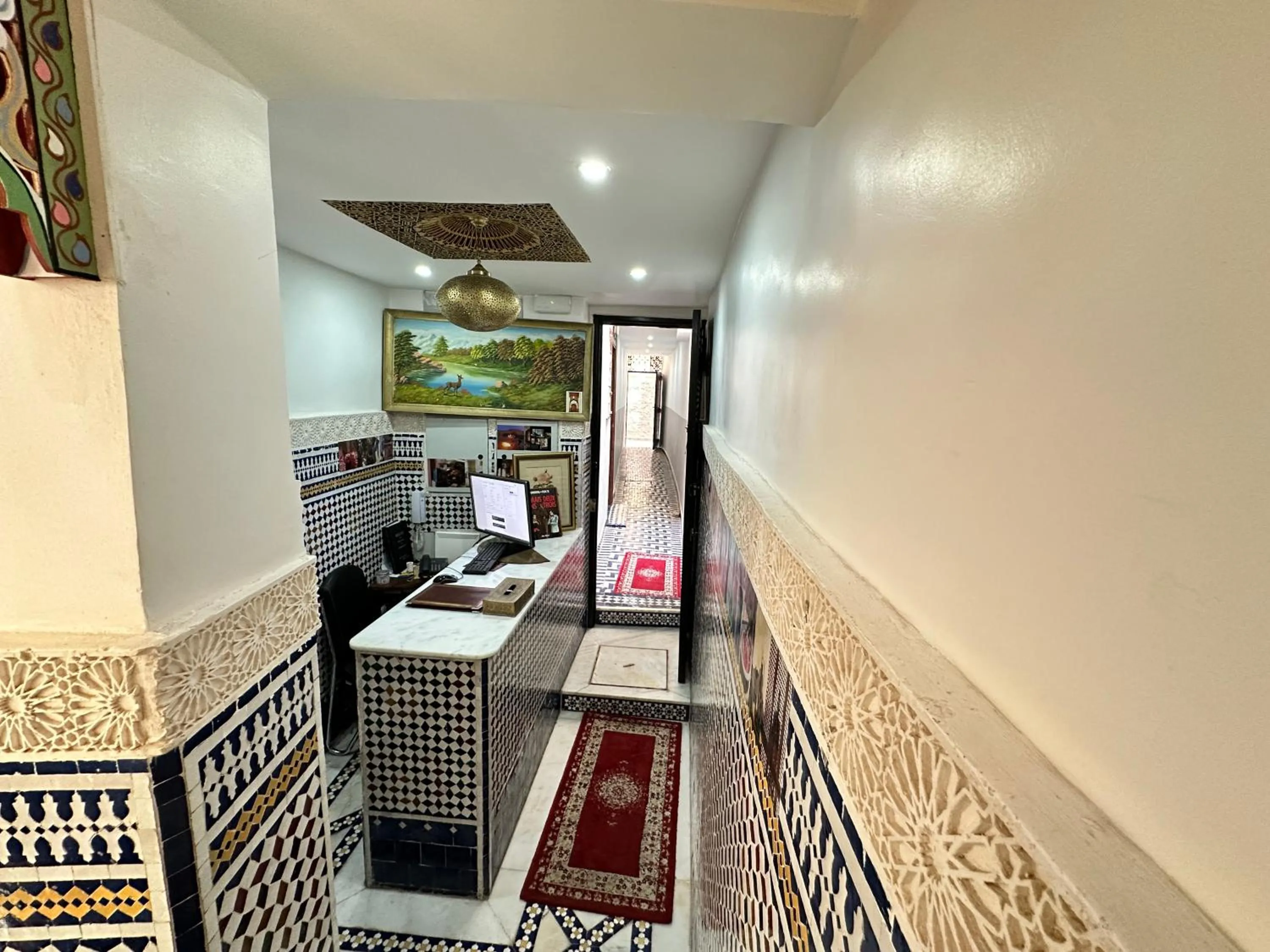 Lobby or reception in Riad Shama Fes