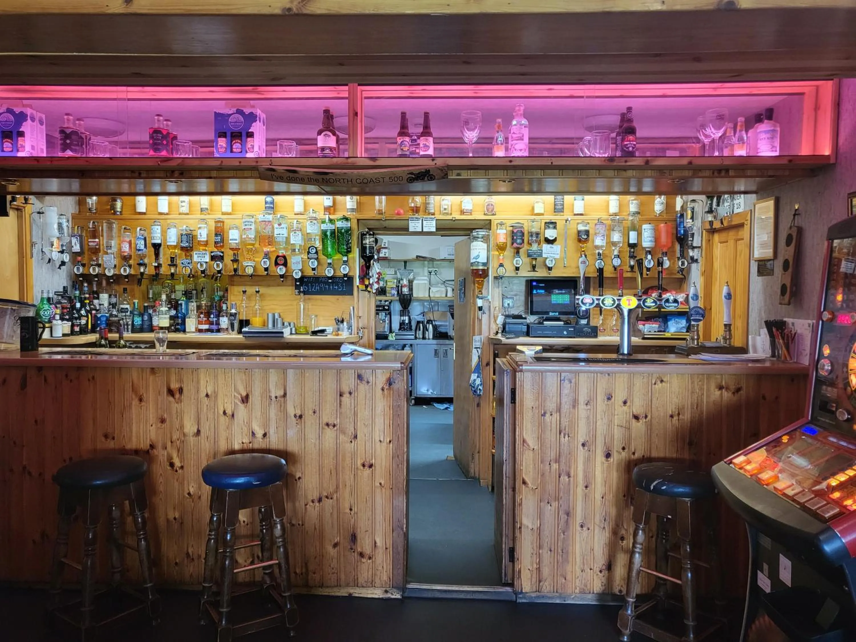 Restaurant/places to eat in Seaview John O Groats Hotel