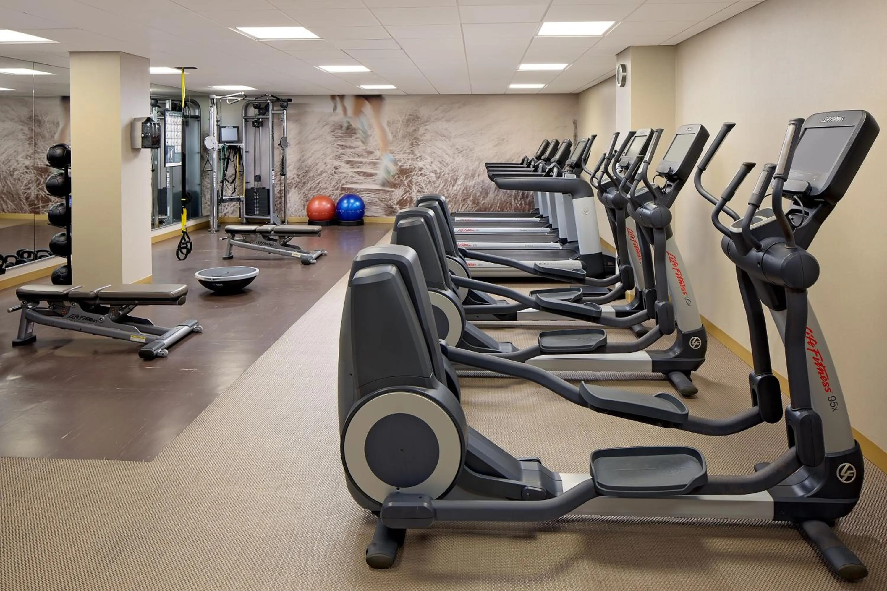 Fitness centre/facilities in The Westin Governor Morris, Morristown