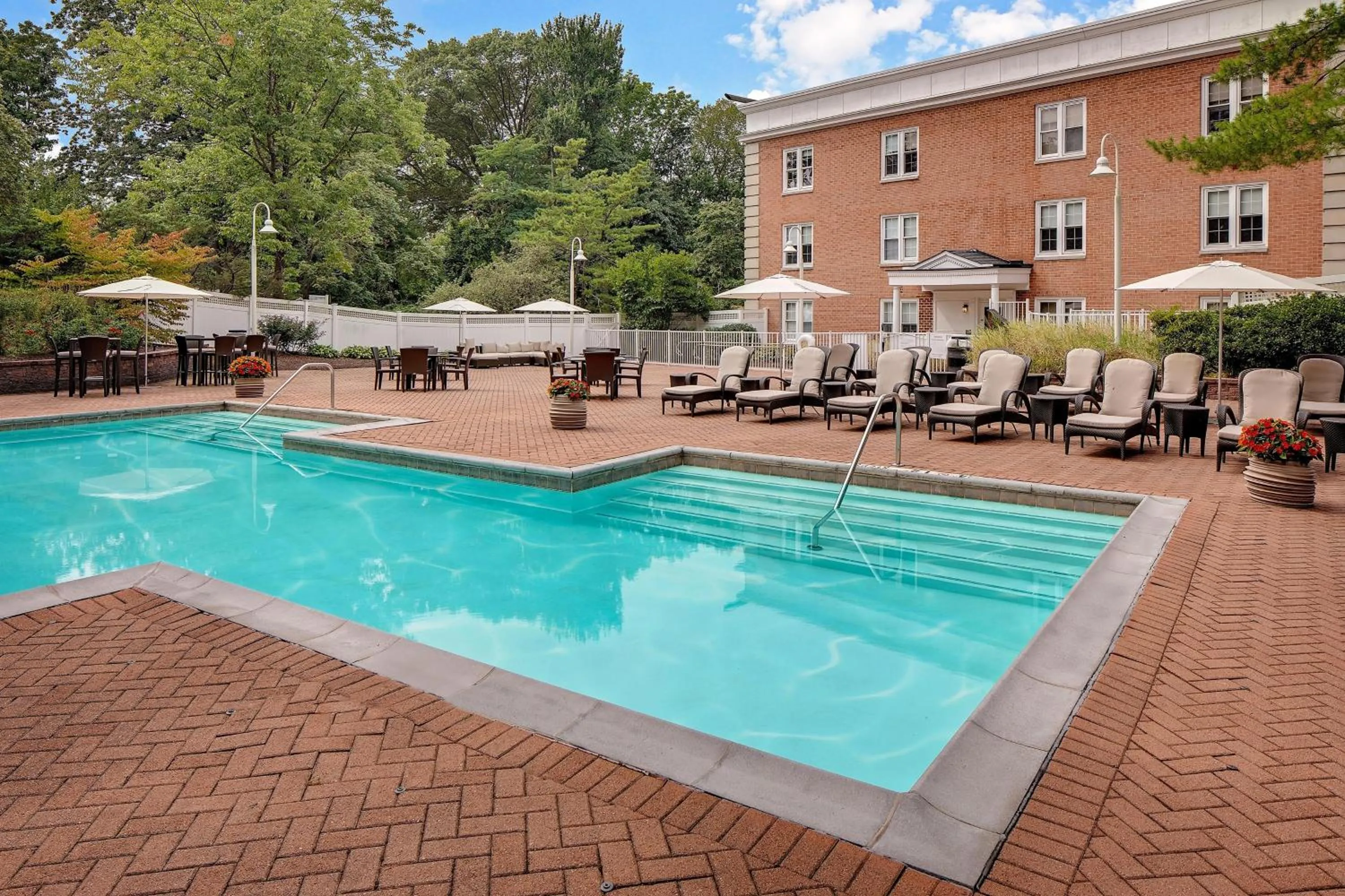 Swimming pool in The Westin Governor Morris, Morristown