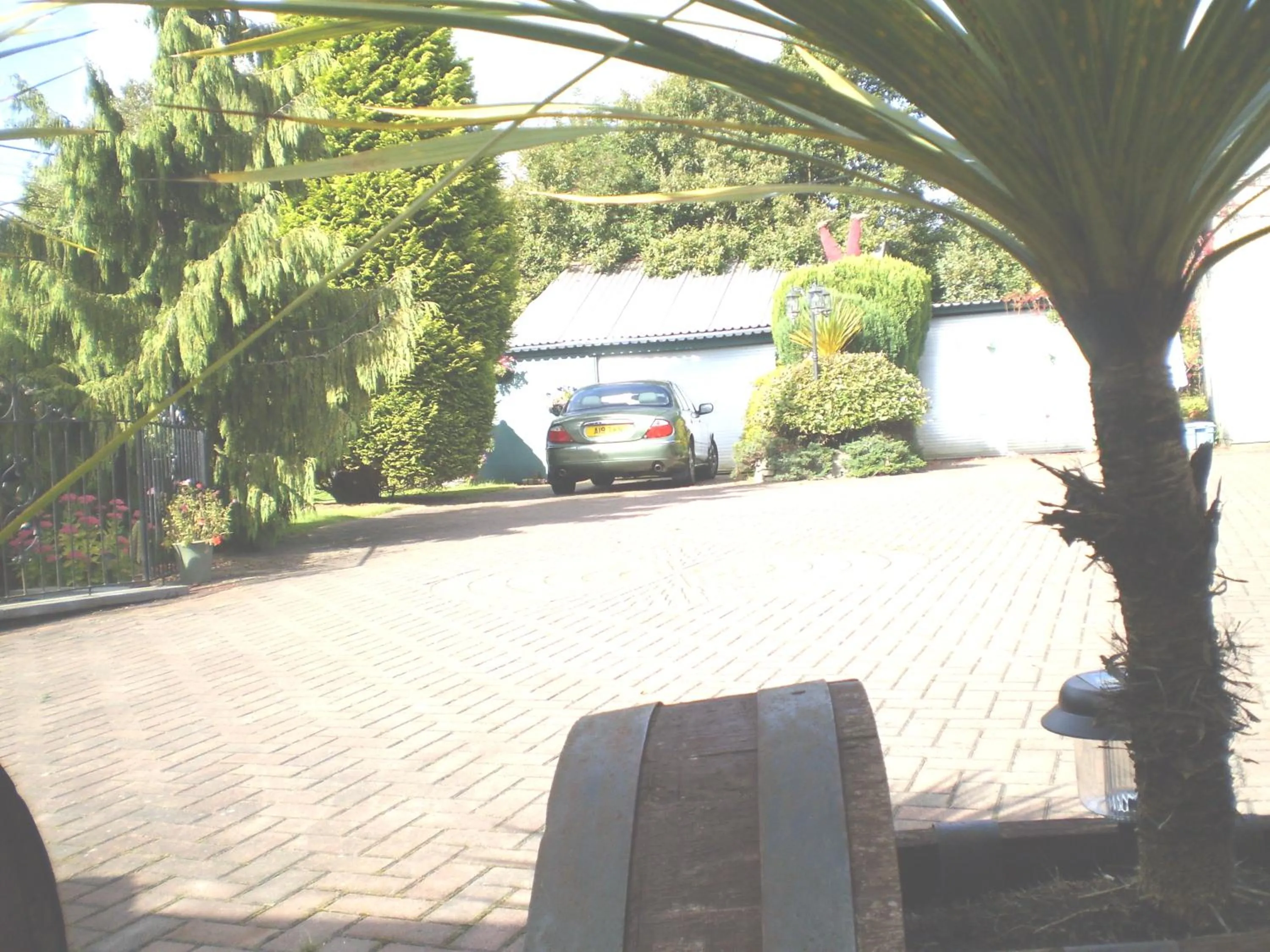 Garden in Shawlee Cottage