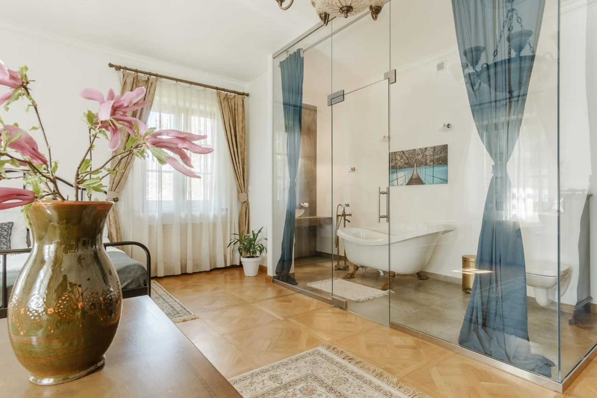 Shower in Apartamenty w Dworku Cheval