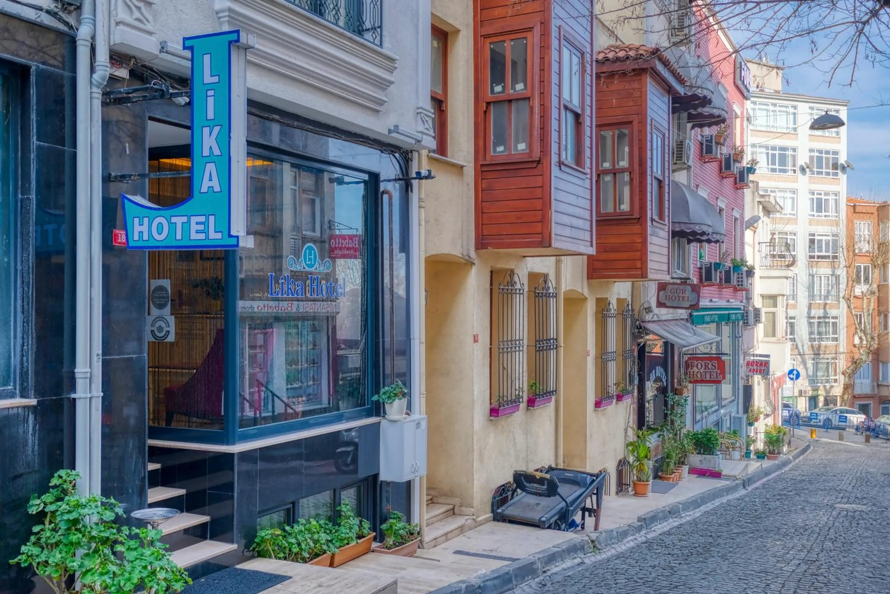 Property building in Lika Hotel