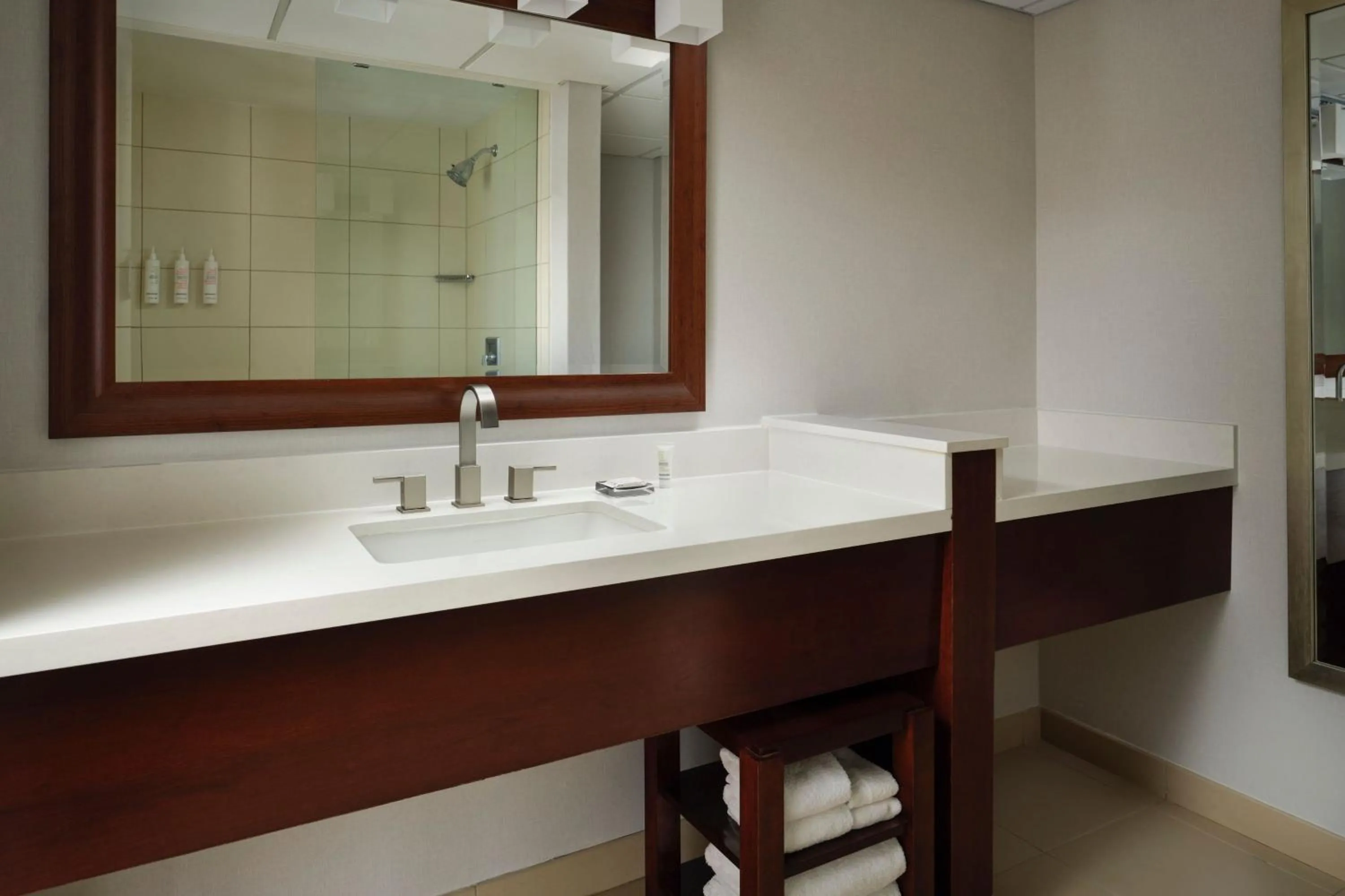 Bathroom in Minneapolis Marriott Northwest Hotel & Conference Center