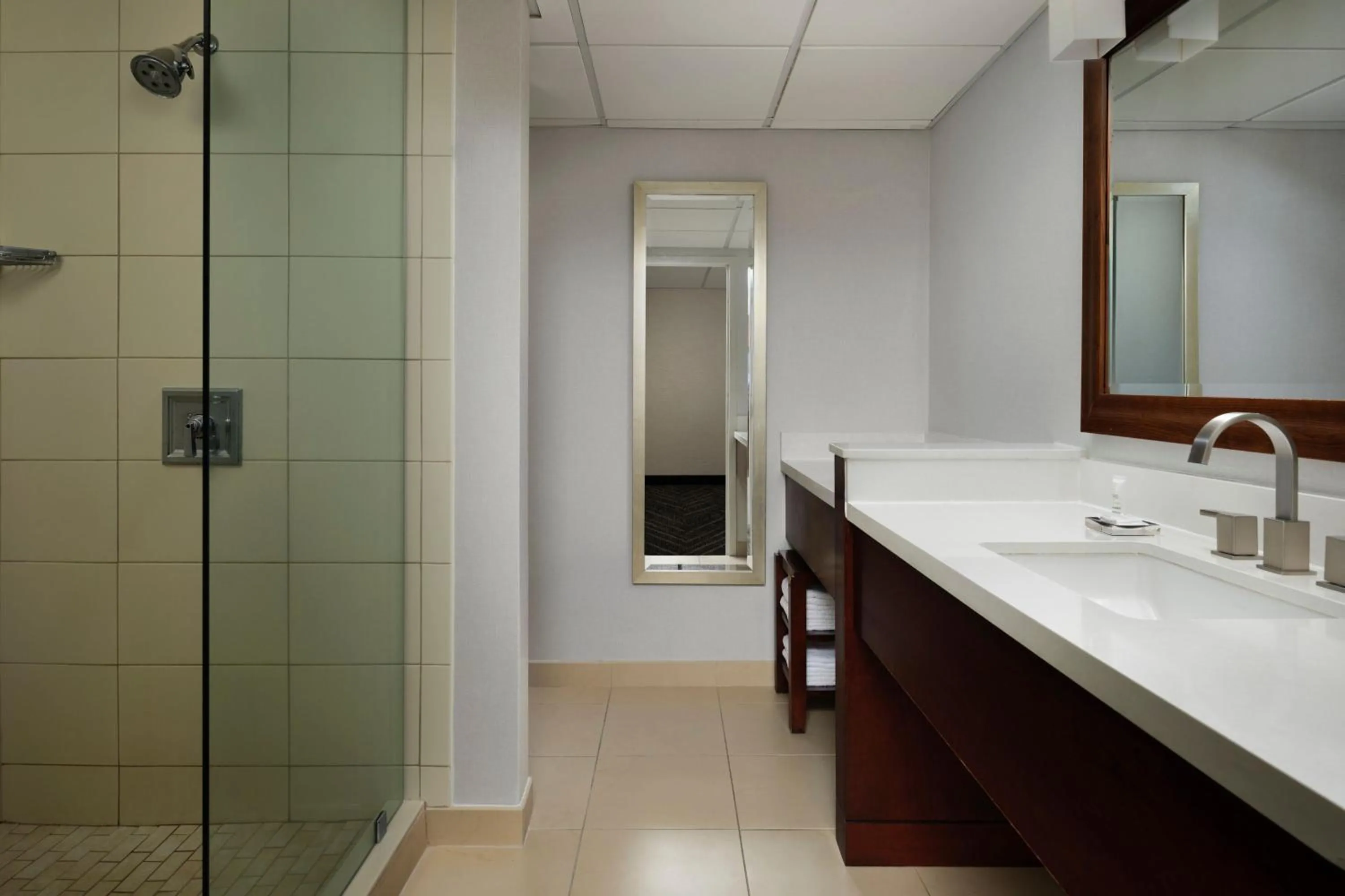 Bathroom in Minneapolis Marriott Northwest Hotel & Conference Center