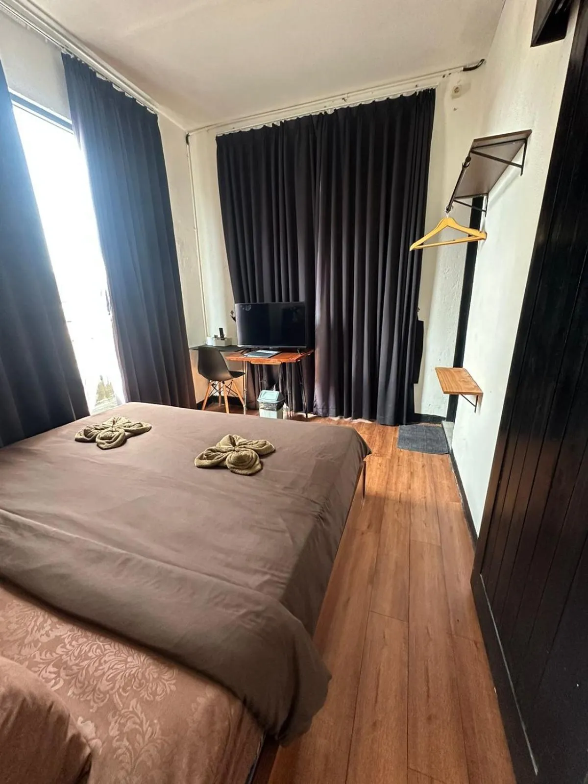 Bedroom, Bed in Escotel Jalak