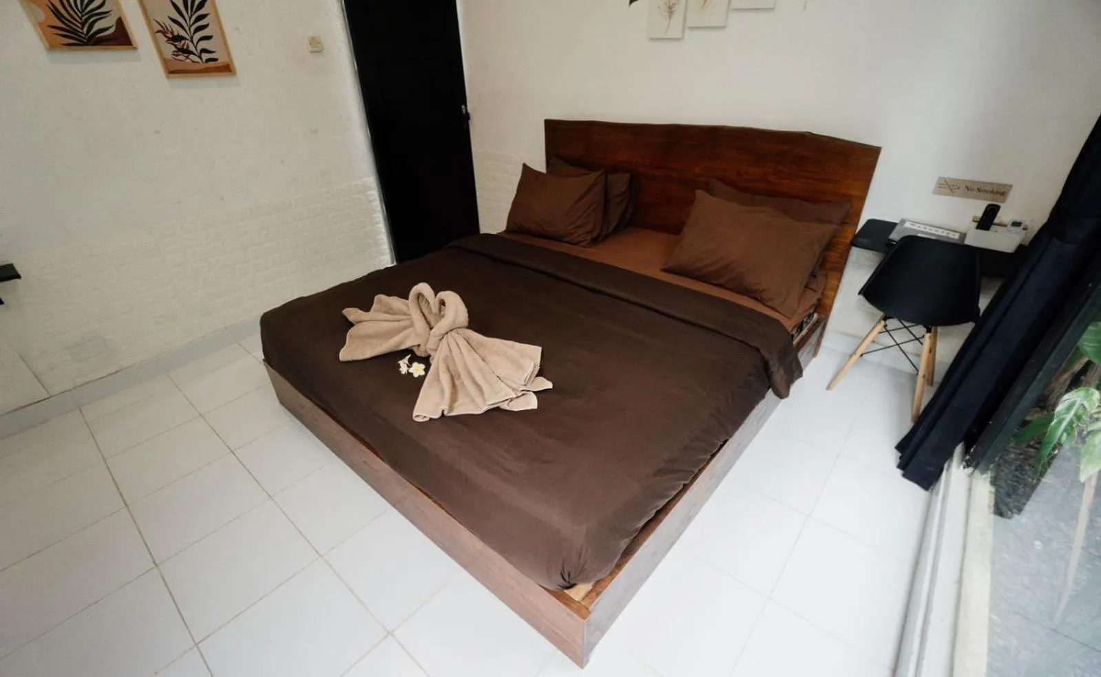 Bedroom, Bed in Escotel Jalak