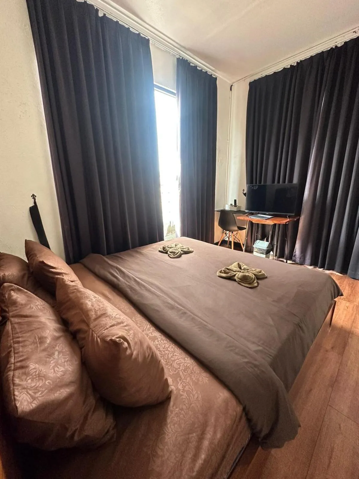 Bedroom, Bed in Escotel Jalak