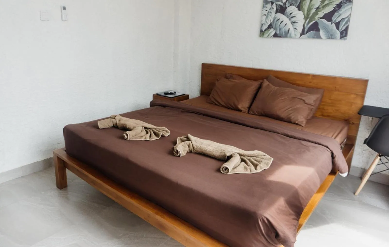 Bedroom, Bed in Escotel Jalak